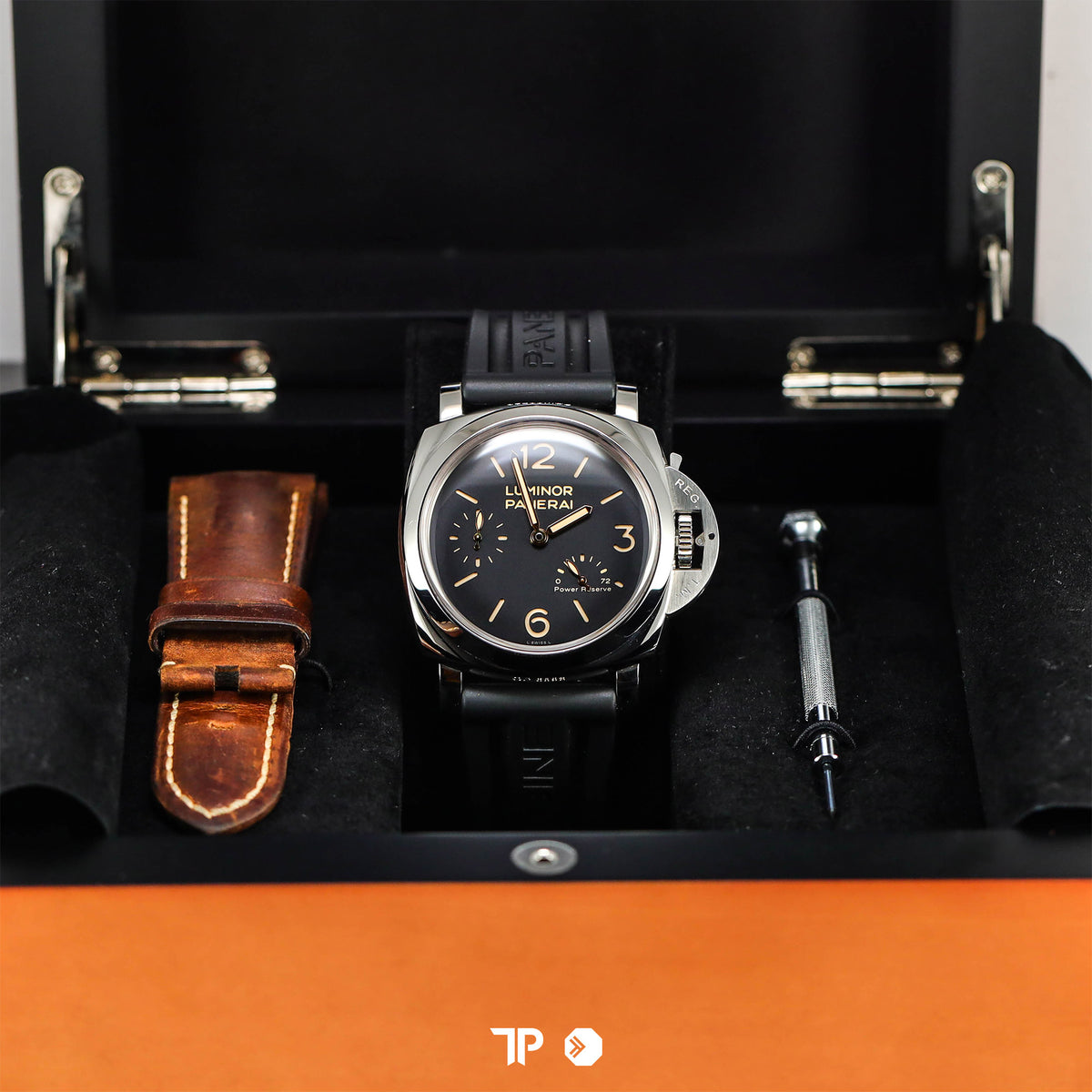 Luminor 1950 3 Days Black Dial PAM423 47mm (2013)