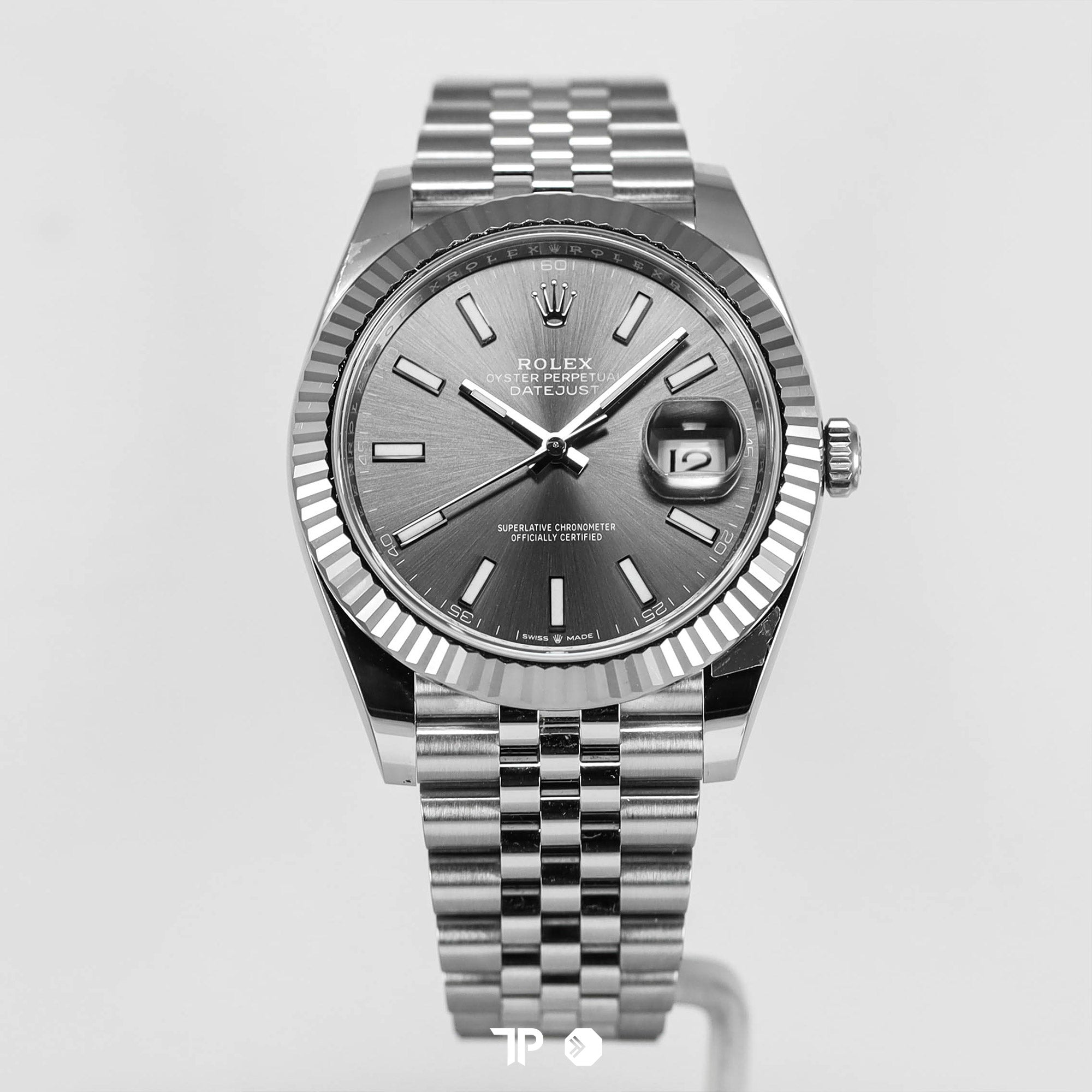 Datejust 41mm Rhodium Fluted Bezel Jubilee NEW(2026)