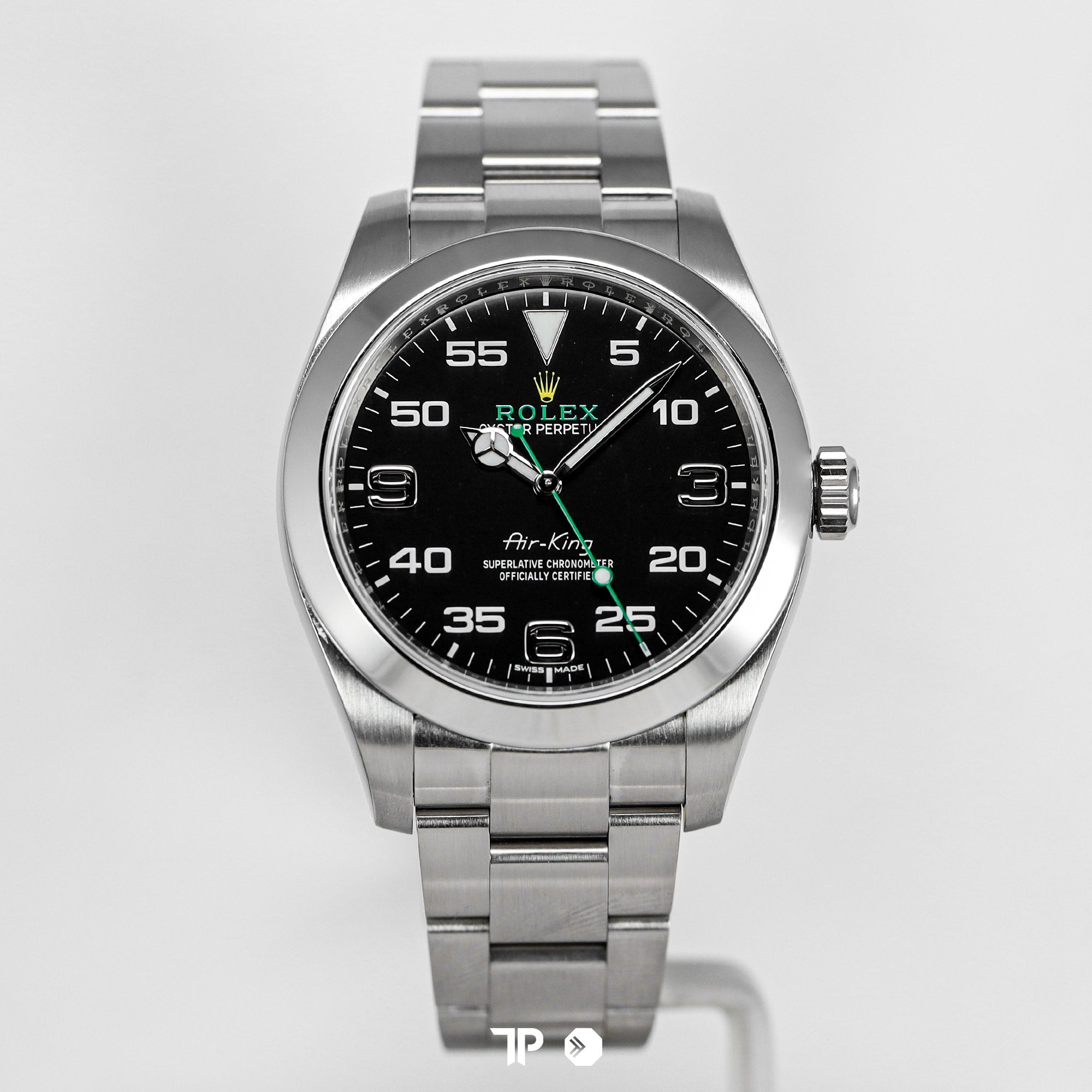Airking Black Dial 40mm (2016)