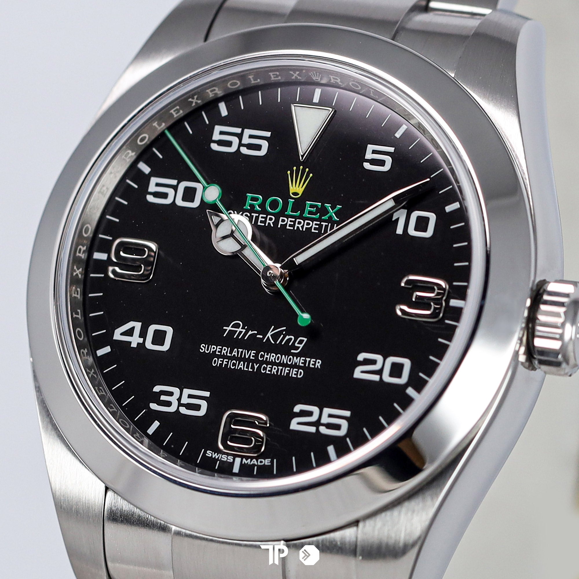Airking Black Dial 40mm (2016)