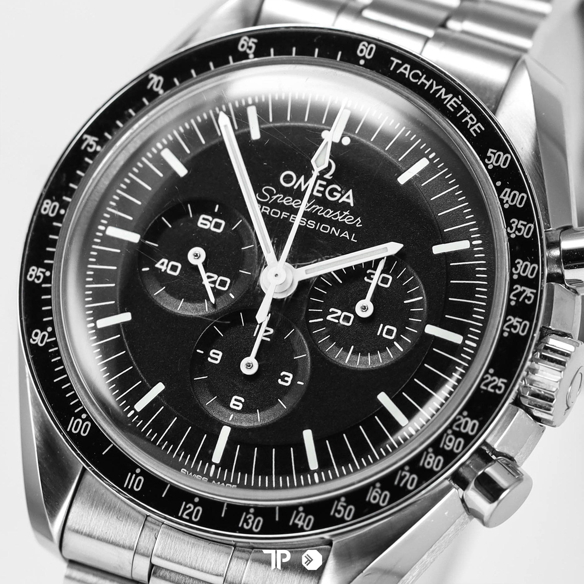 Speedmaster Hesalite Black Dial 42mm (2022)