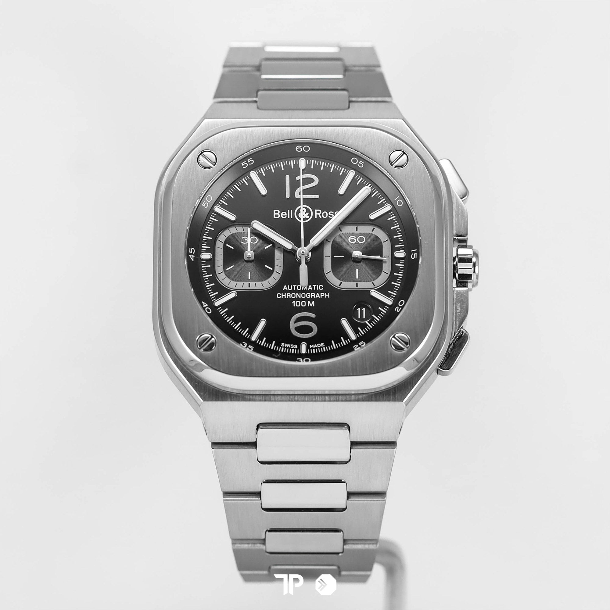 BR05 Black Dial Chronograph Bracelet 42mm (2021)