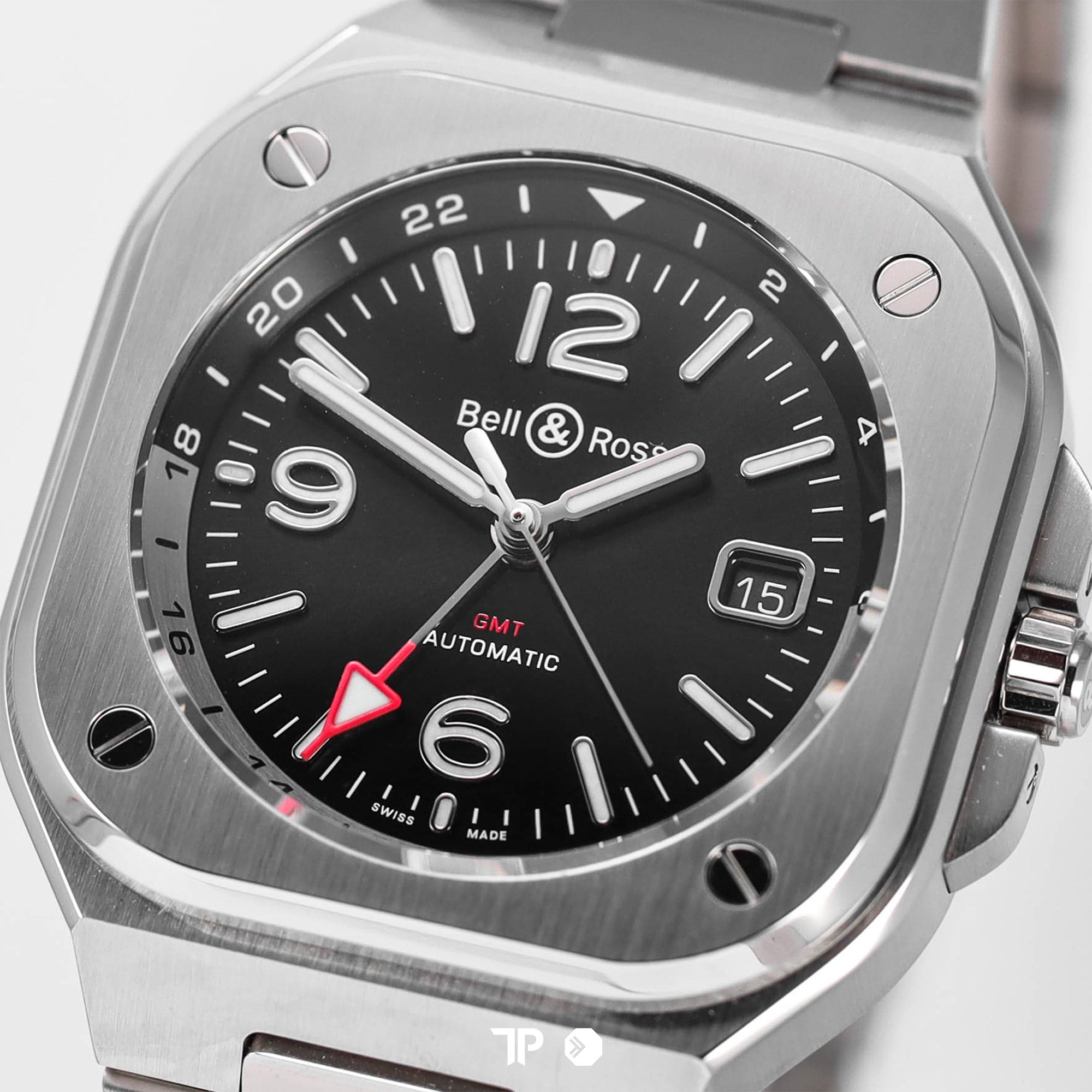 BR05 GMT Black Dial Bracelet 41mm NEW (2025)