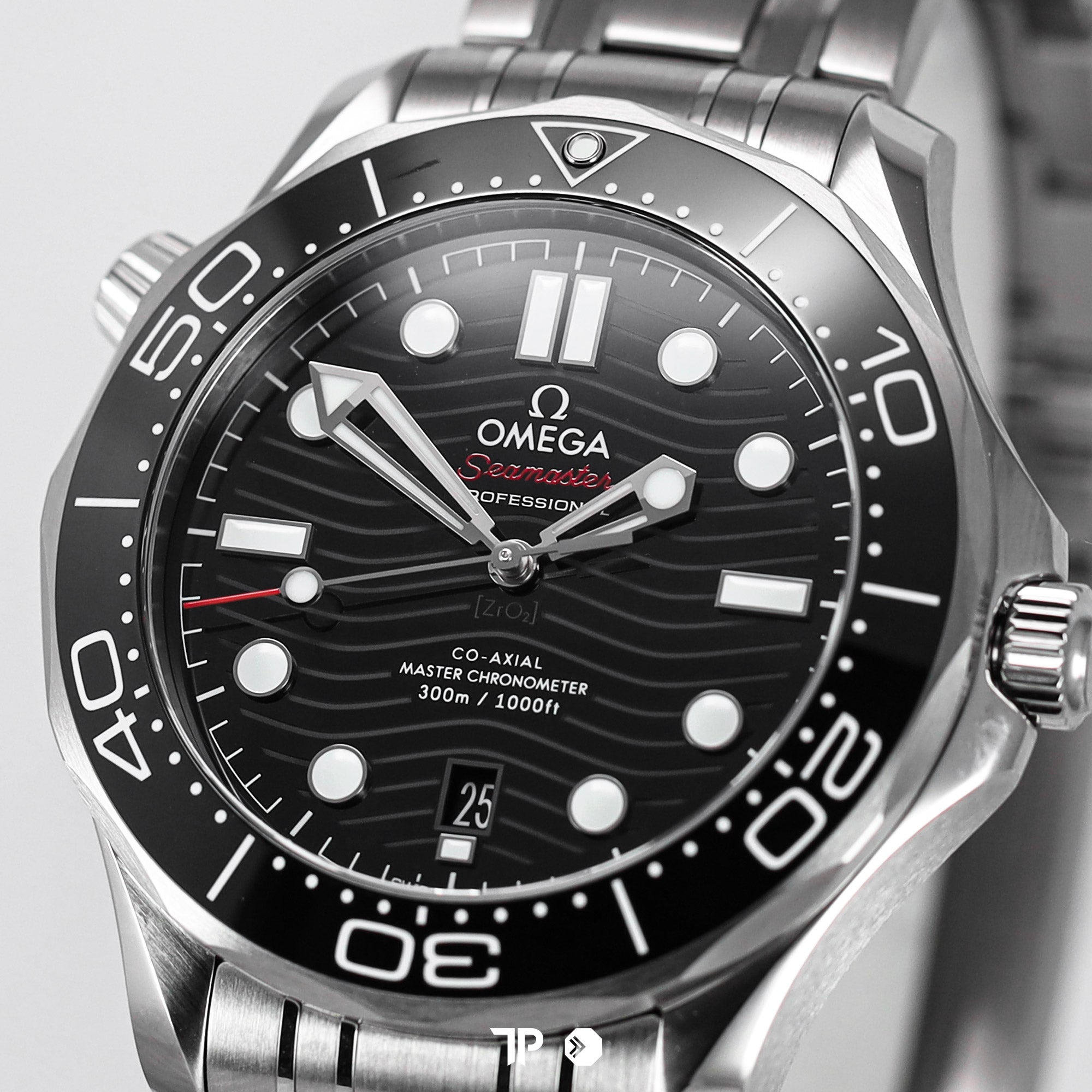 Seamaster Diver 300m Black Dial Bracelet 42mm NEW(2024)