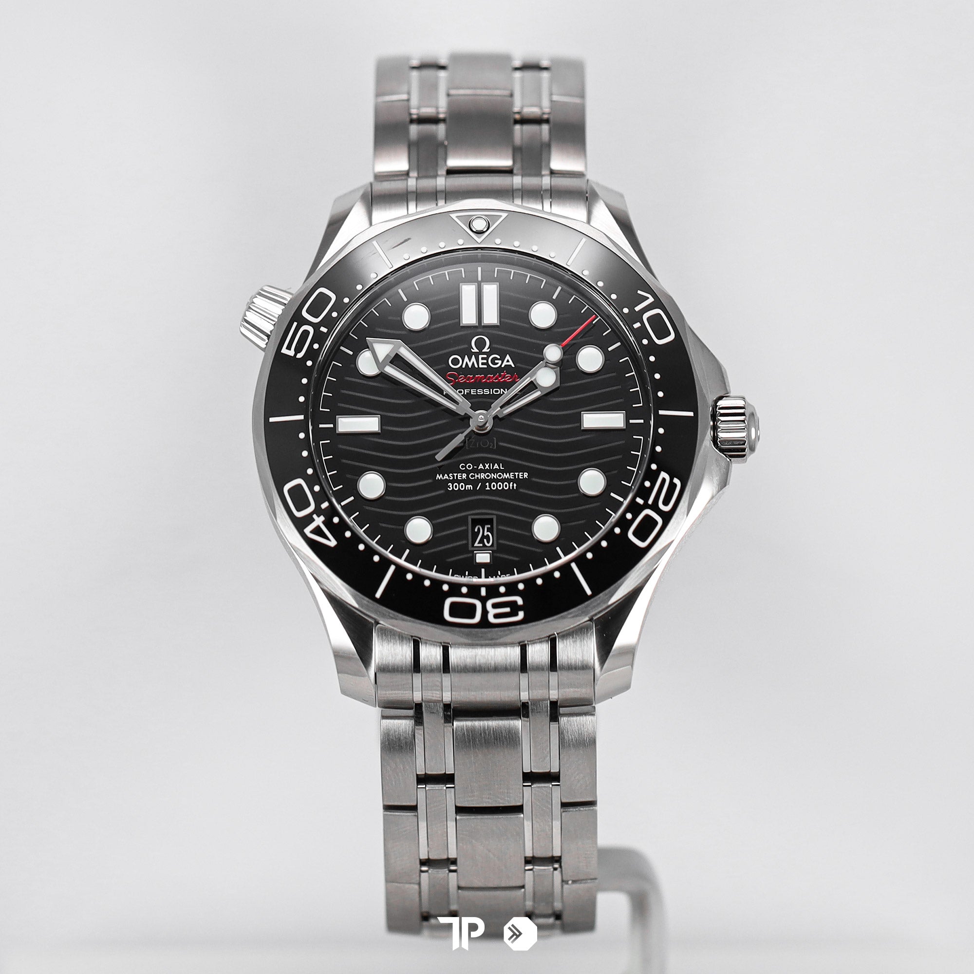 Seamaster Diver 300m Black Dial Bracelet 42mm NEW(2024)