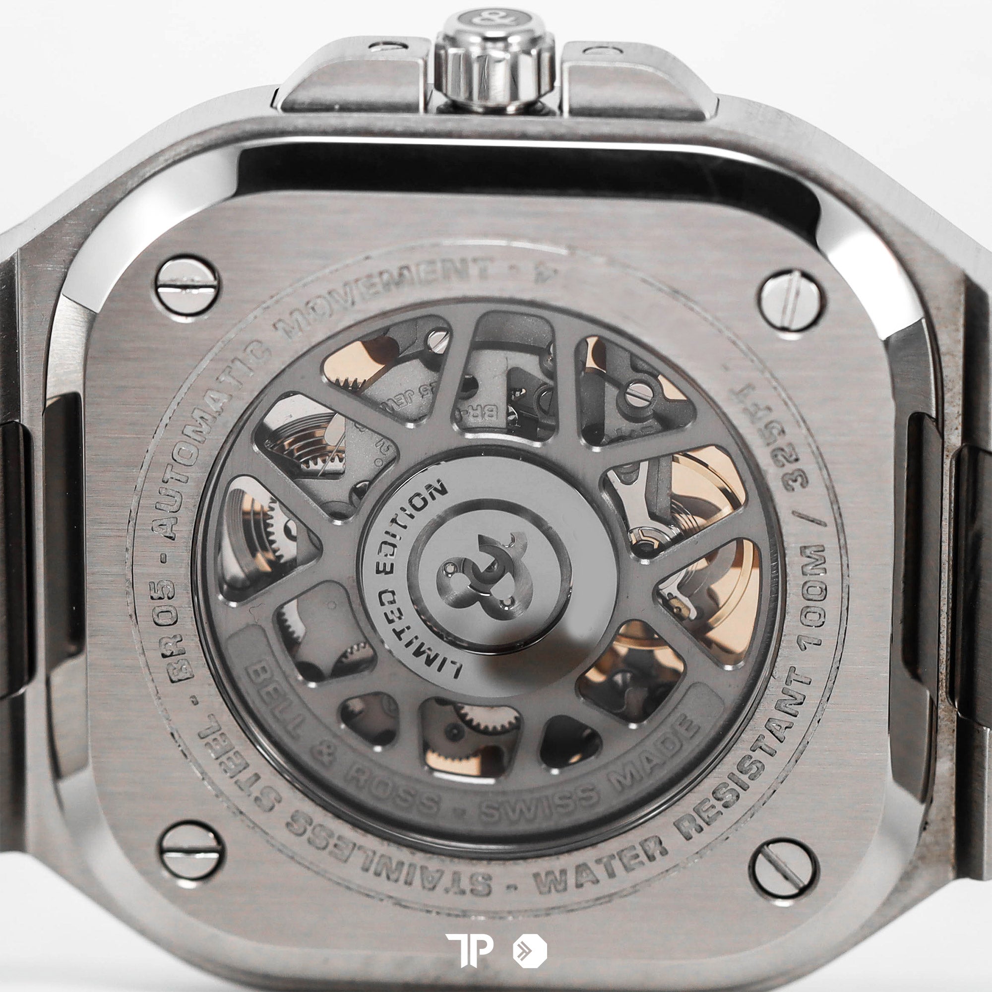 BR-05 Skeleton Golden 40mm (2024)