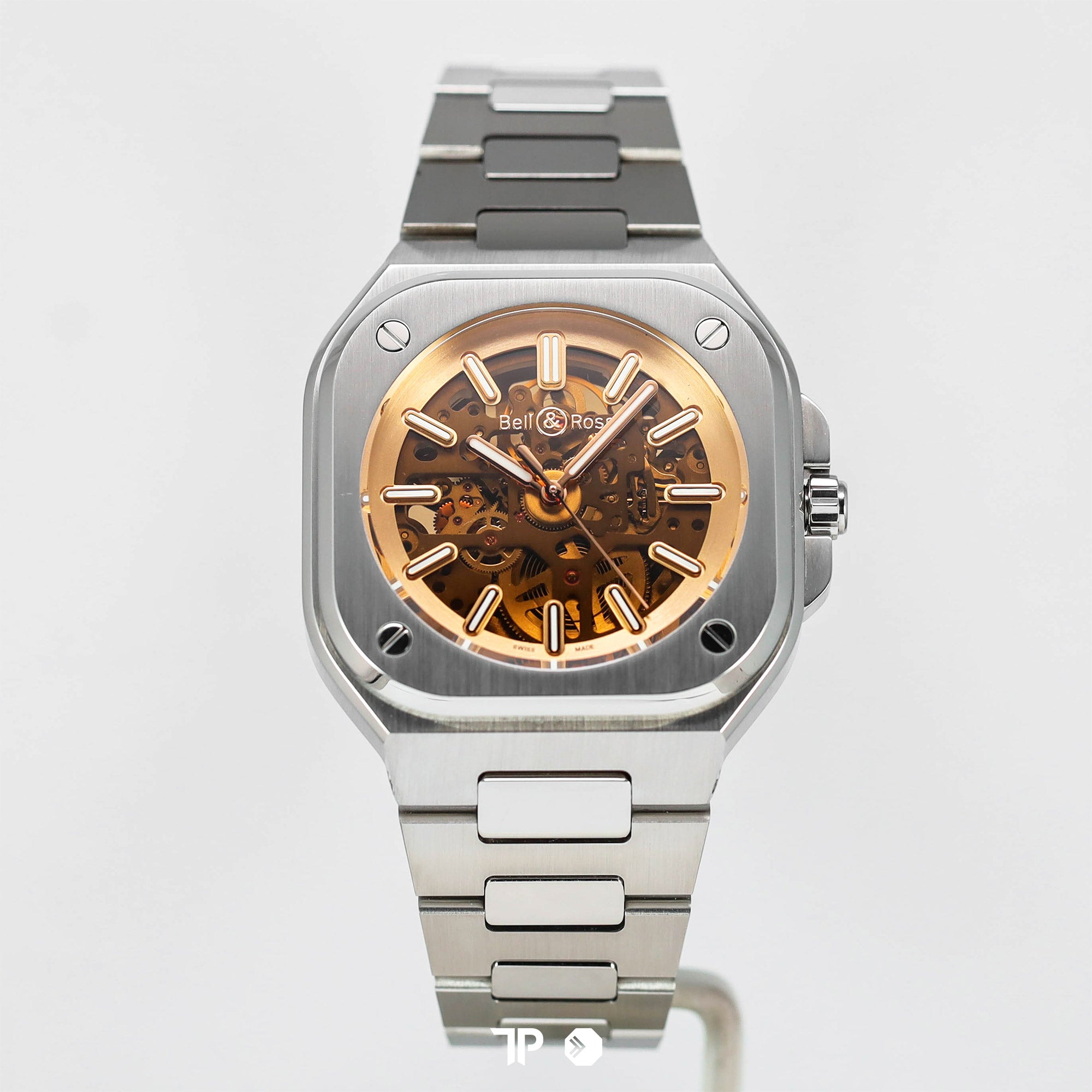 BR-05 Skeleton Golden 40mm (2024)