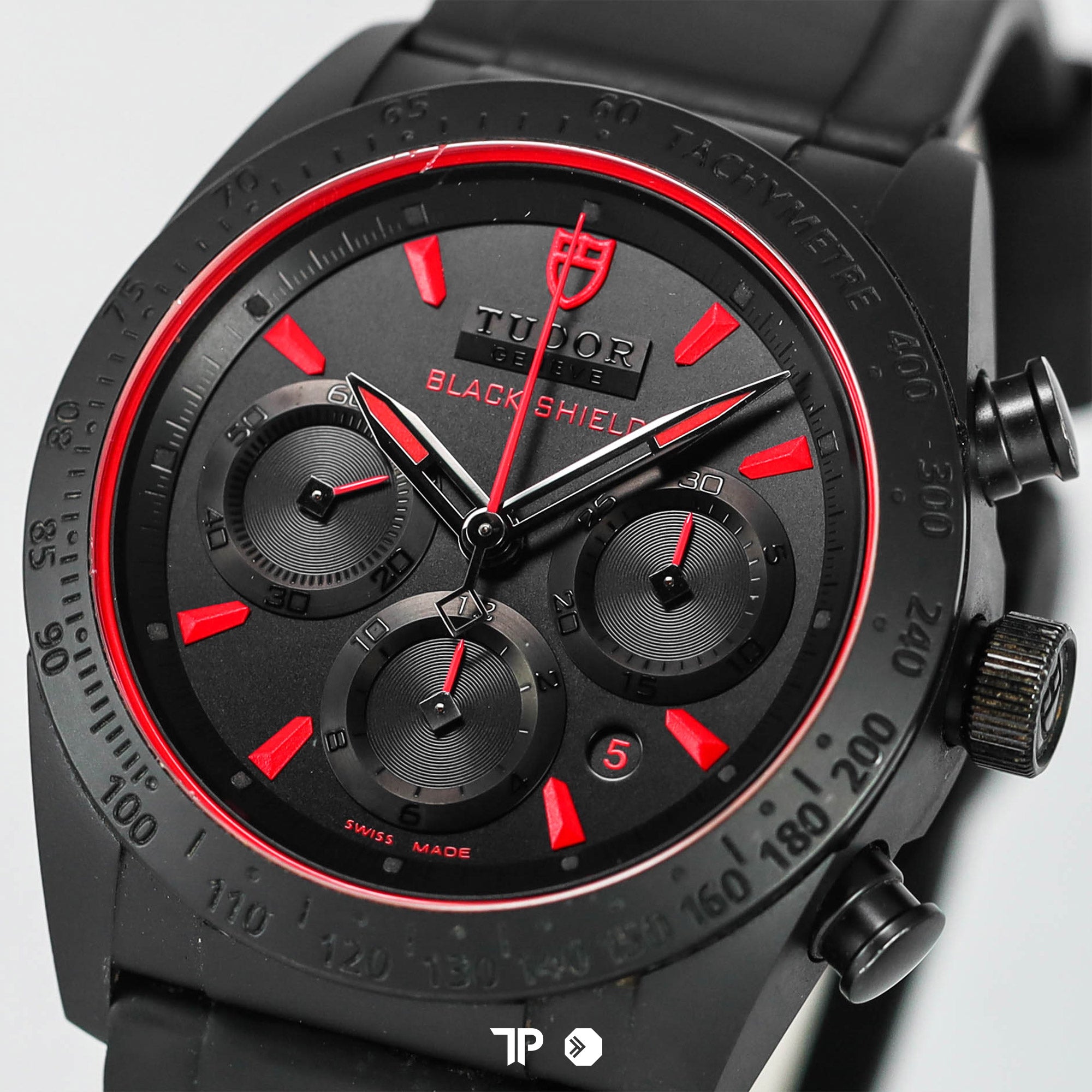 Fastrider BlackShield Automatic Black 42mm (2015)
