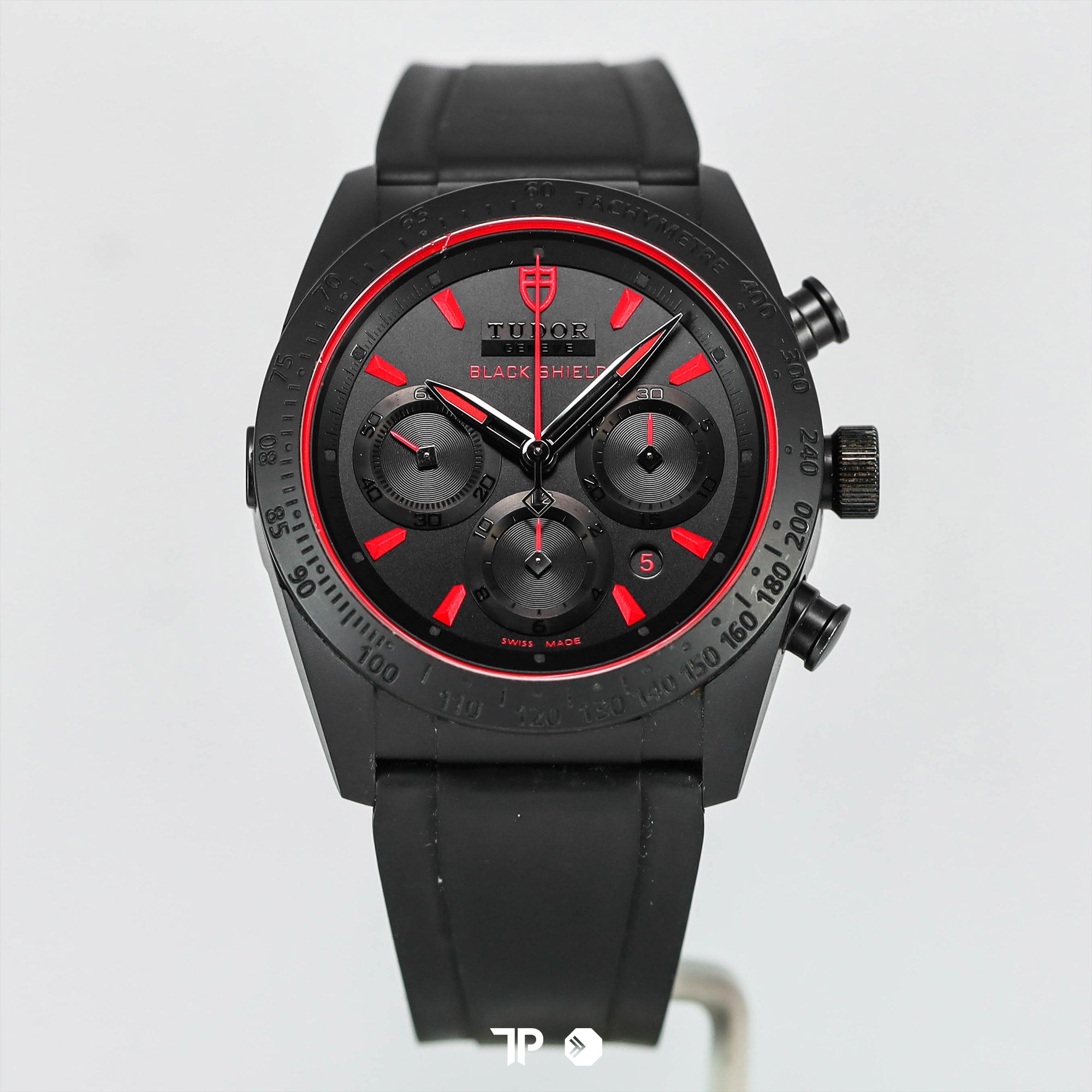 Fastrider BlackShield Automatic Black 42mm (2015)