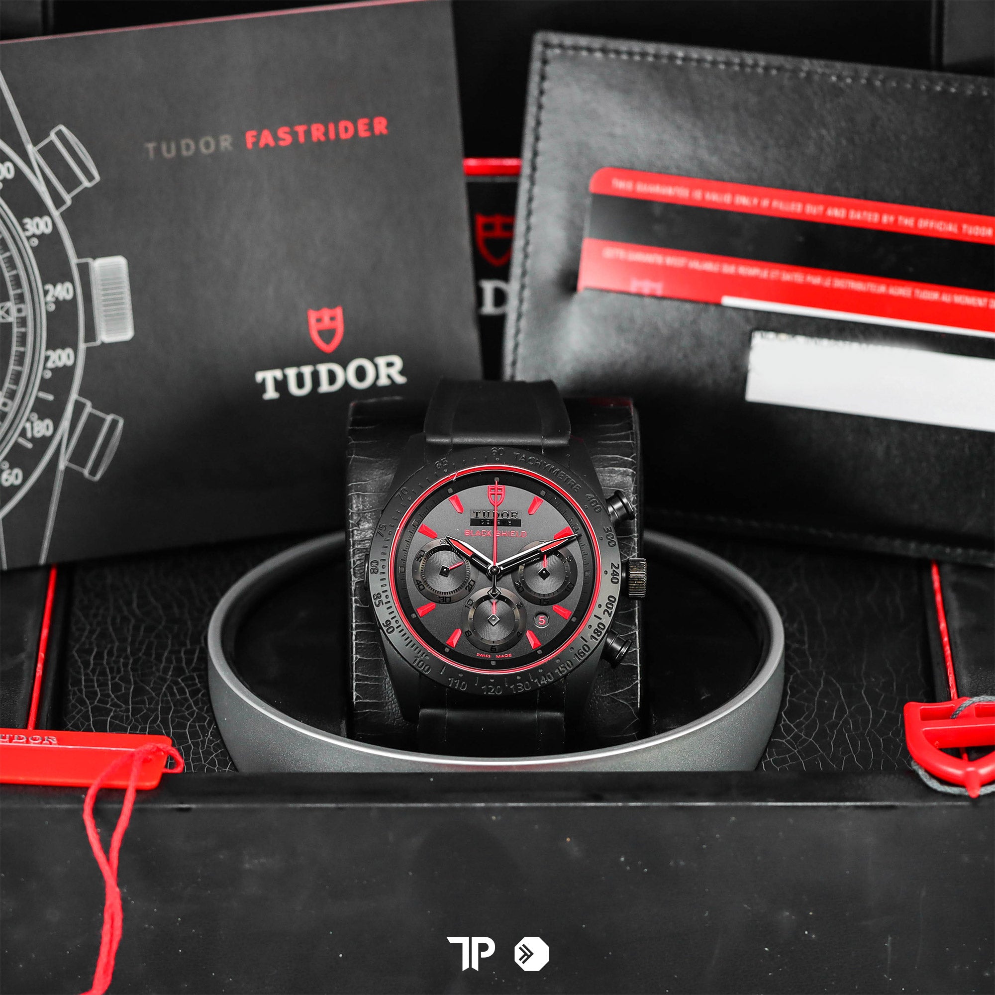 Fastrider BlackShield Automatic Black 42mm (2015)