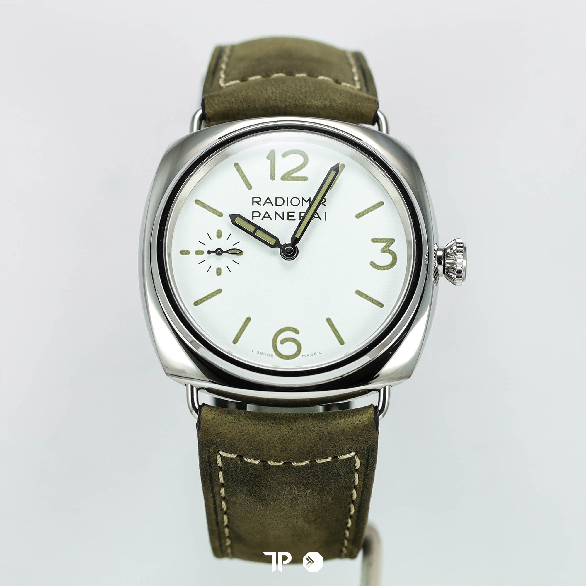 Radiomir PAM 1384 White Dial 45mm (2024)