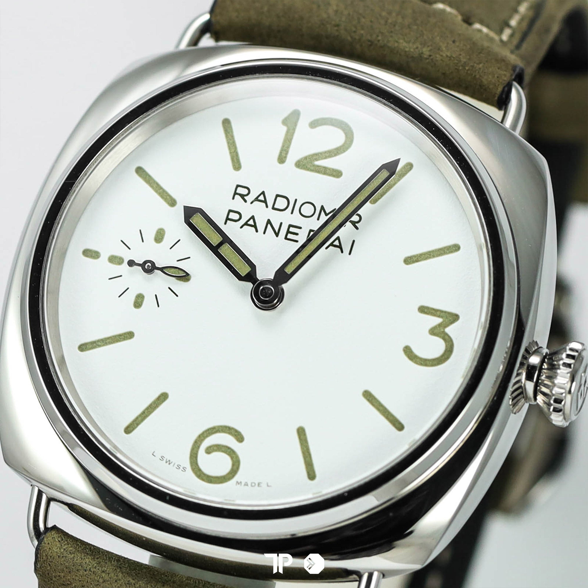 Radiomir PAM 1384 White Dial 45mm (2024)