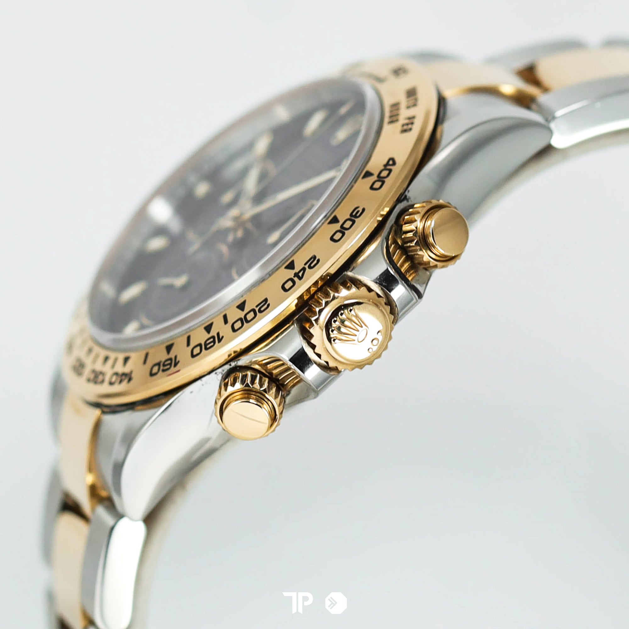 Daytona Twotone Yellowgold Black Dial 40mm (2018)