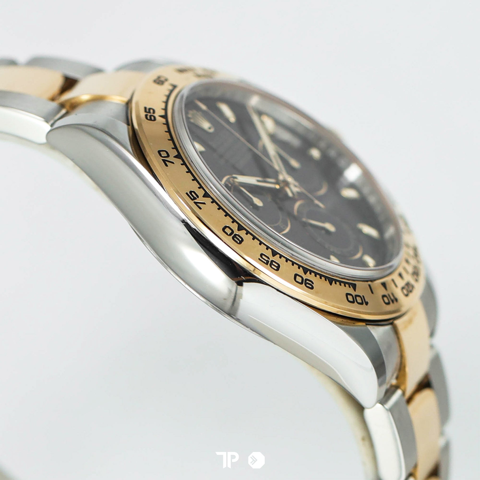 Daytona Twotone Yellowgold Black Dial 40mm (2018)