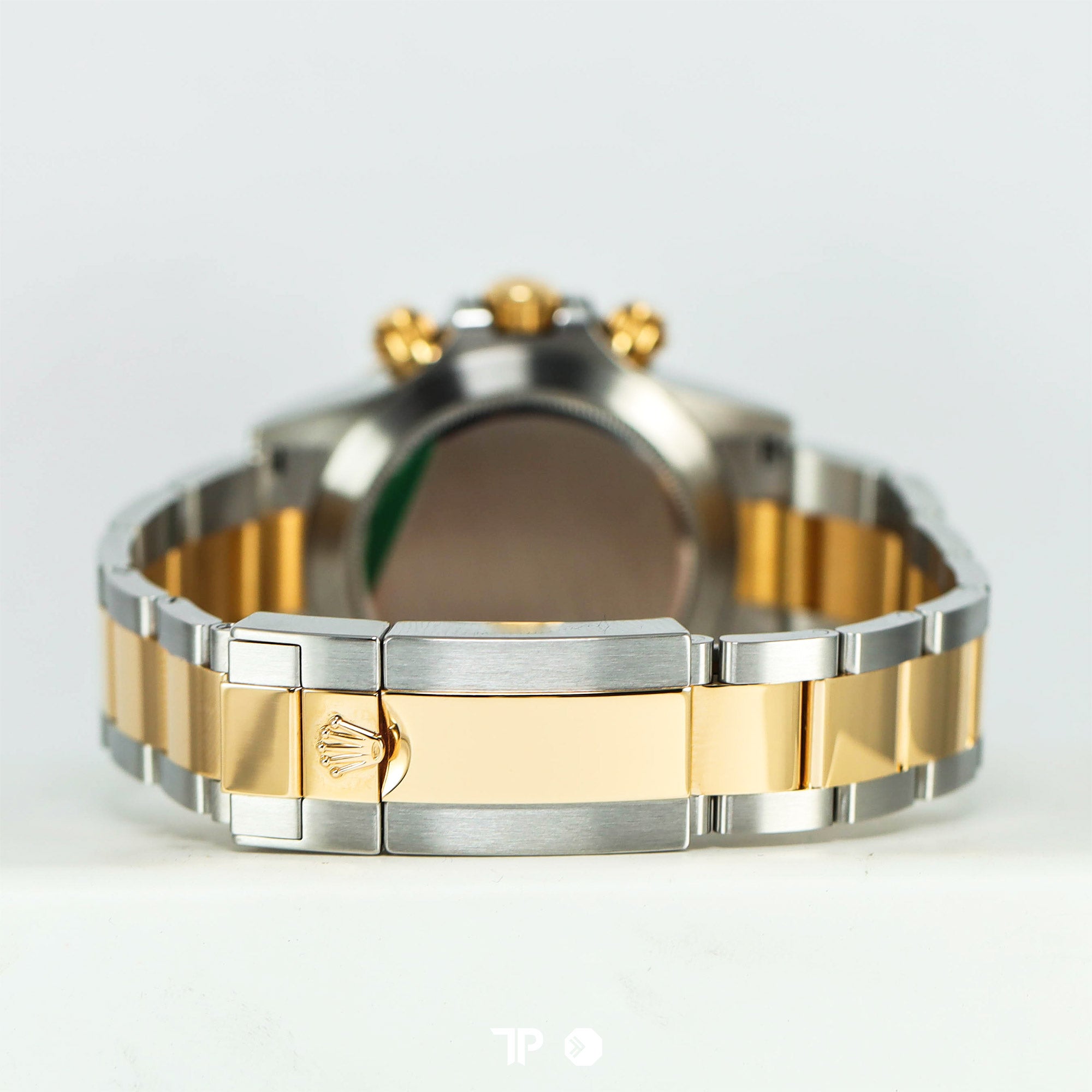 Daytona Twotone Yellowgold Black Dial 40mm (2018)