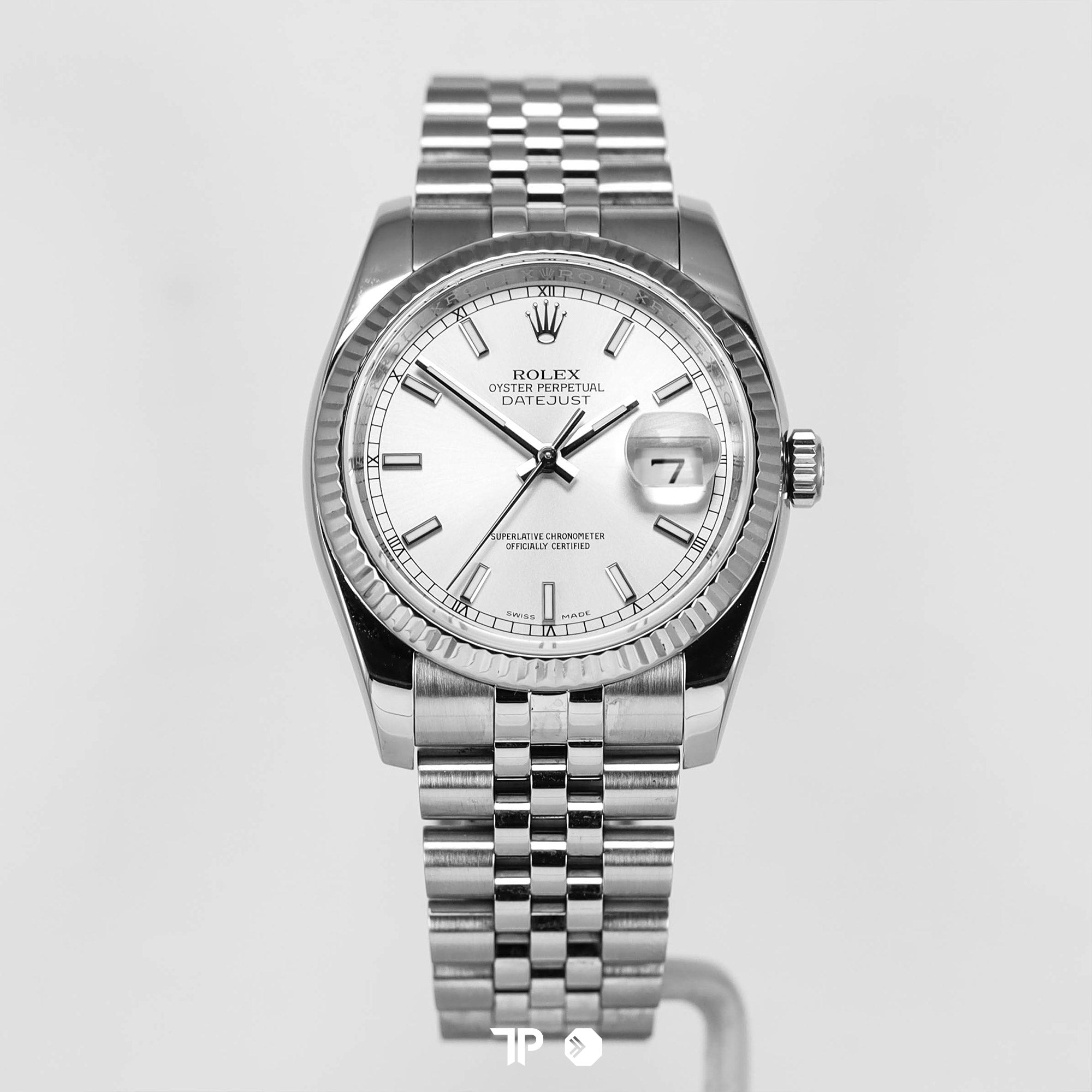 Datejust 36 Silver Dial Jubilee (2017)