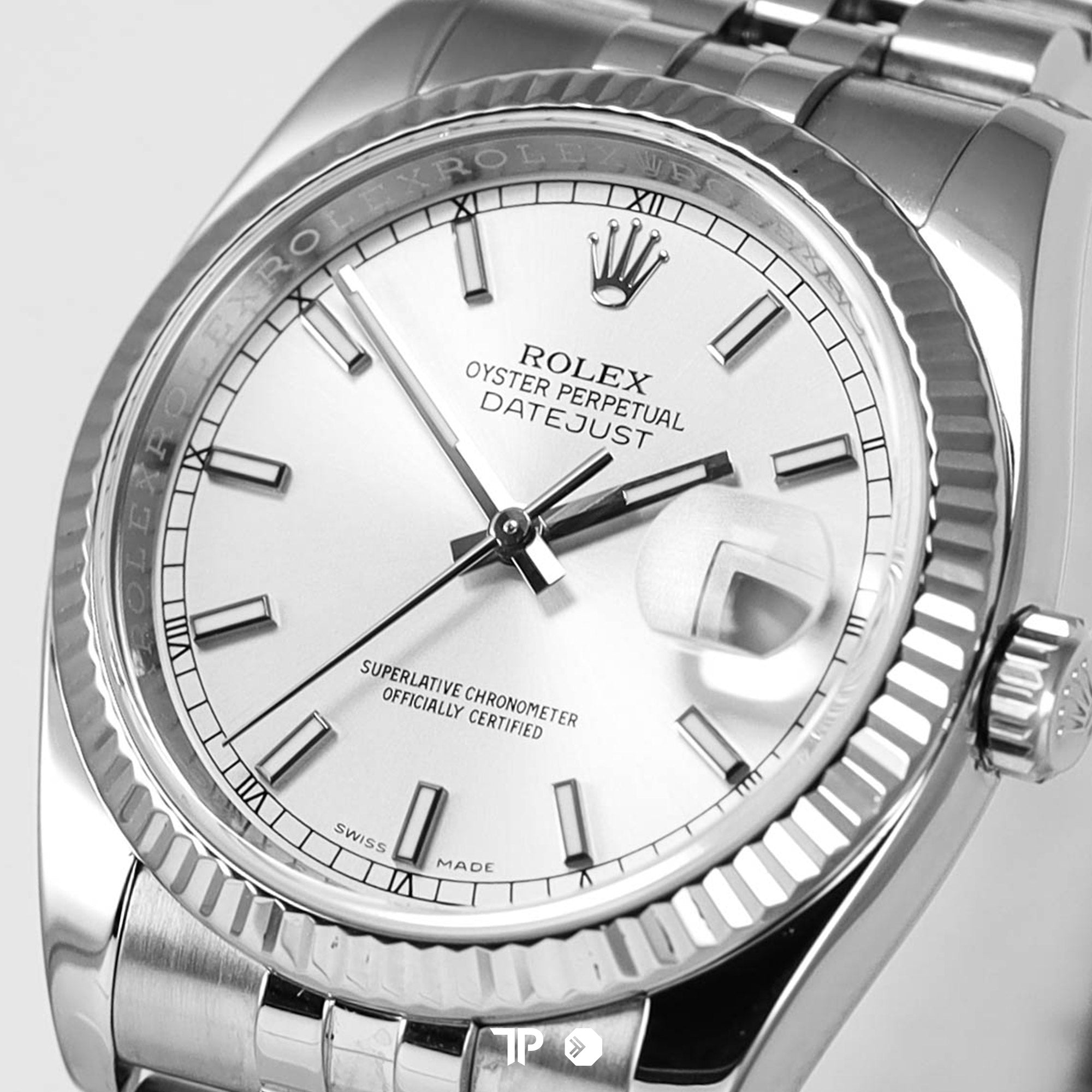 Datejust 36 Silver Dial Jubilee (2017)