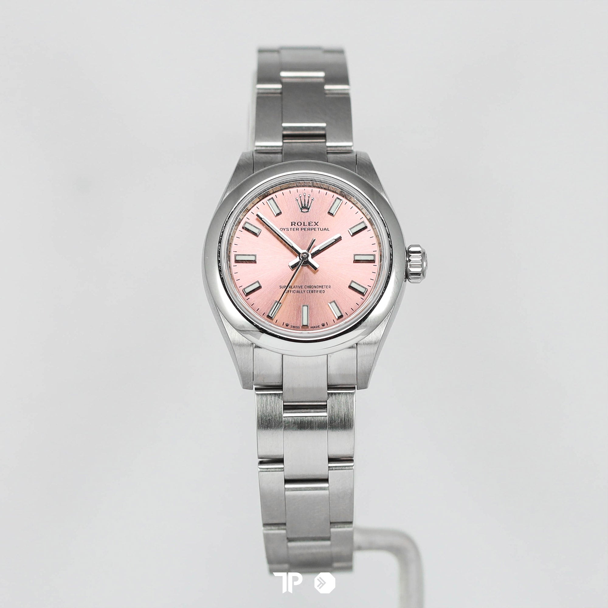 Oyster Perpetual 28 Pink Dial (2021)