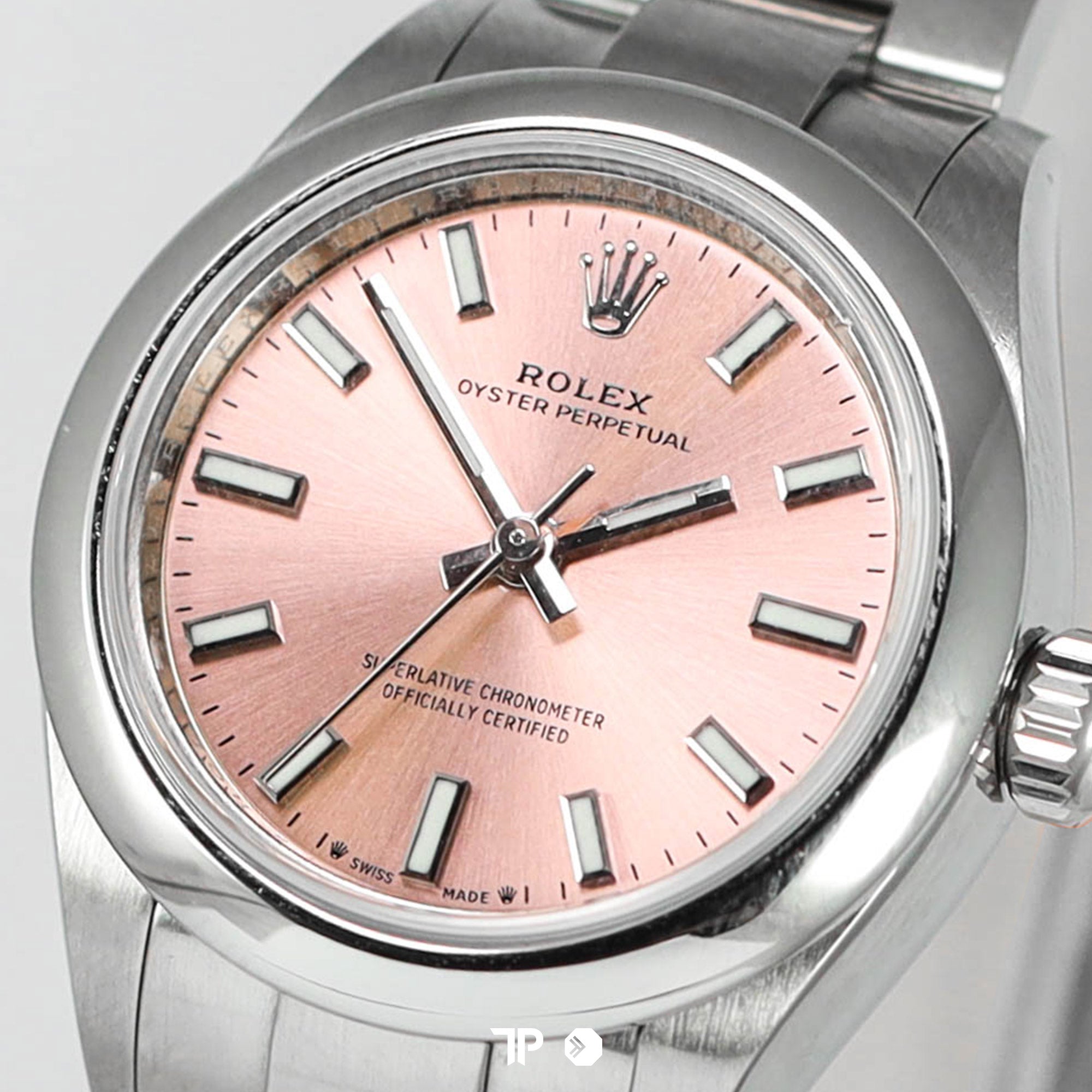 Oyster Perpetual 28 Pink Dial (2021)