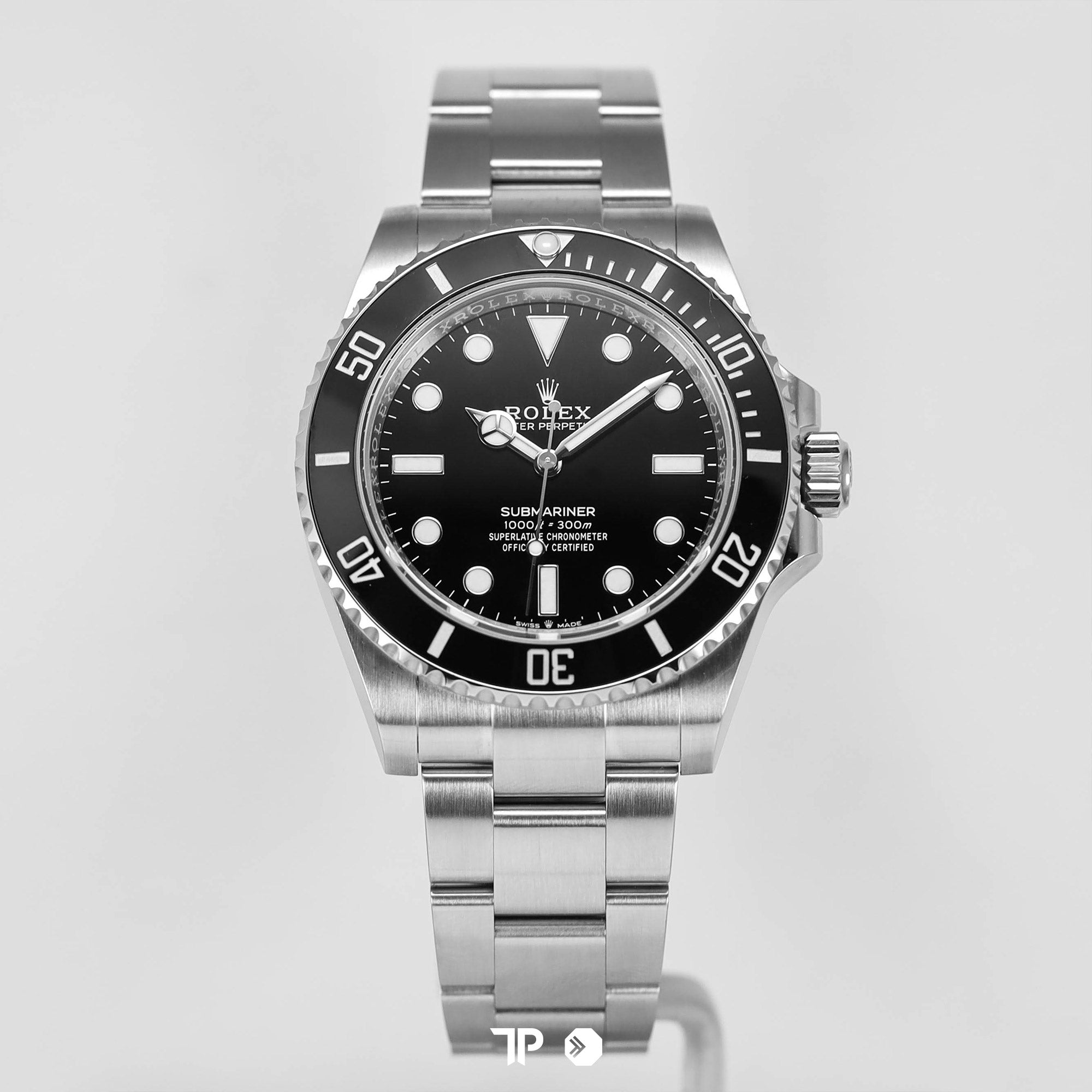 Submariner No Date Ceramic Black (2024)