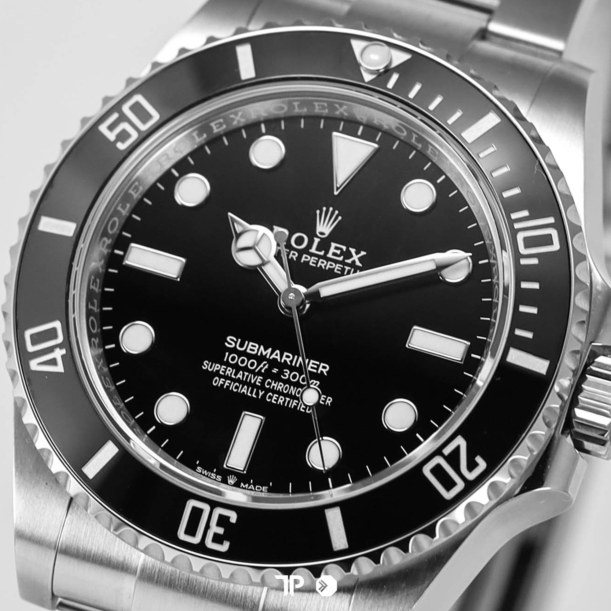 Submariner No Date Ceramic Black (2024)