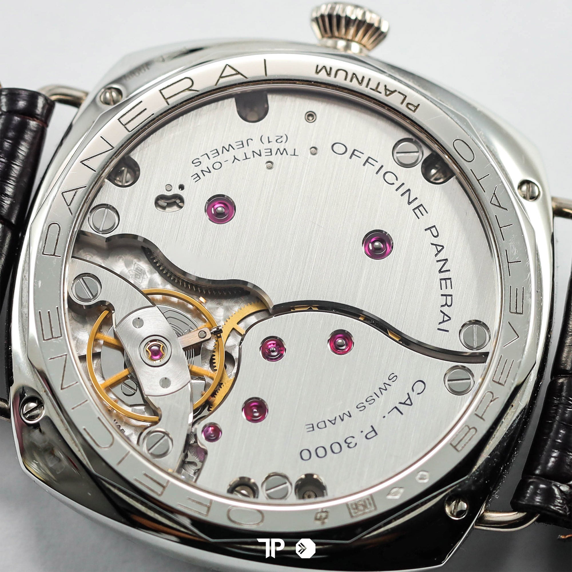 Radiomir PAM373 3 Days Platinum Black 47mm
