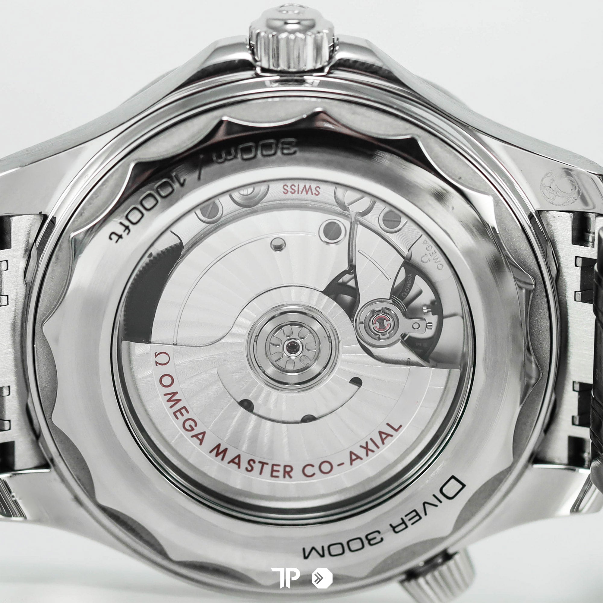 Seamaster Diver White Wave Dial Ceramic Bezel 42mm (2020)