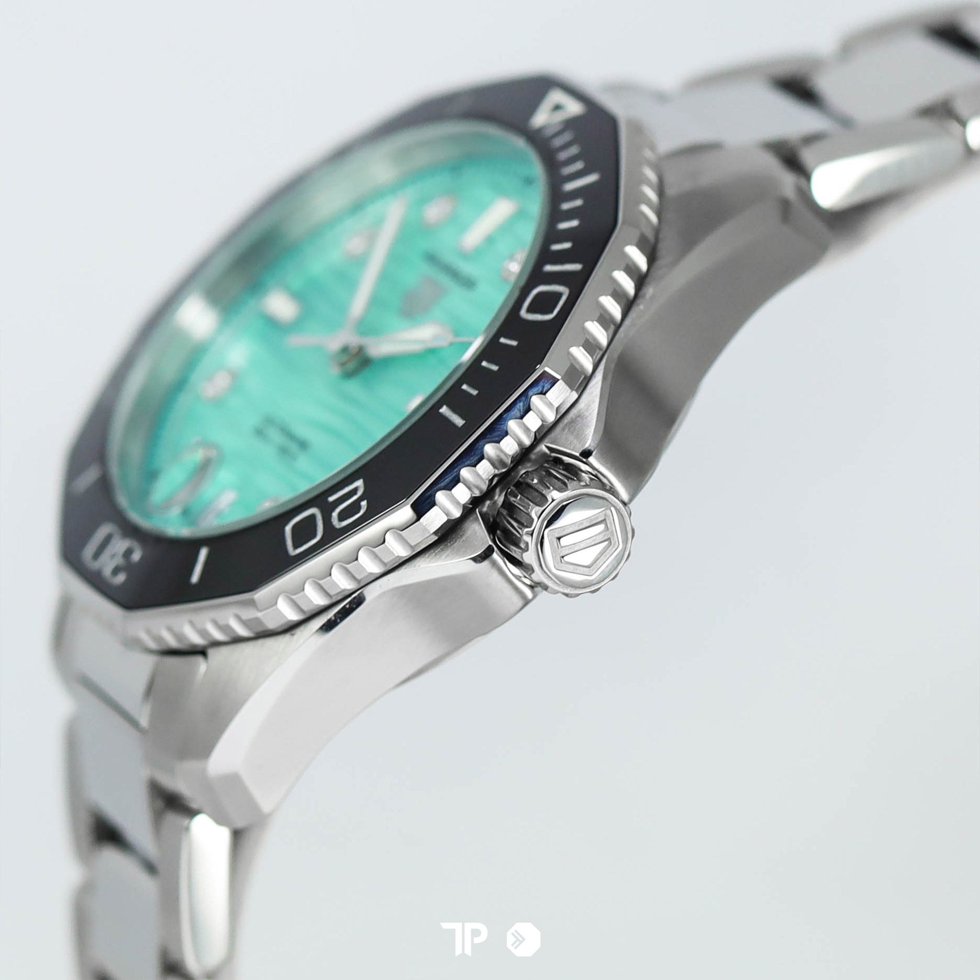 Aquaracer Professional 300 Turquoise Diamond 36mm (2024)