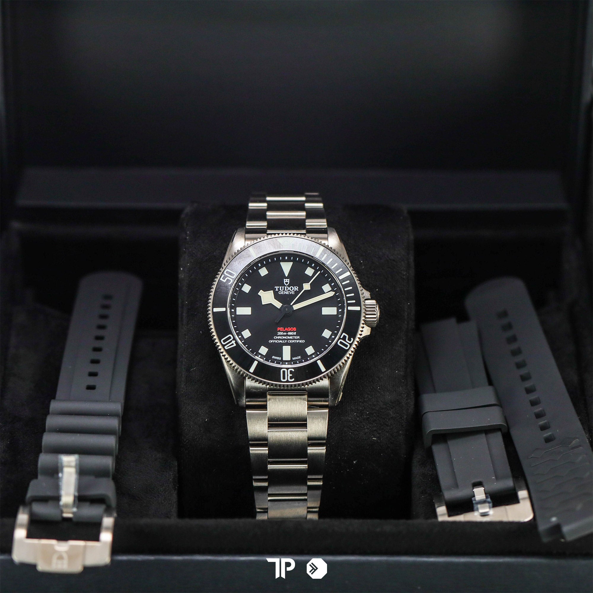 Pelagos 39mm Titanium (NEW 2025)