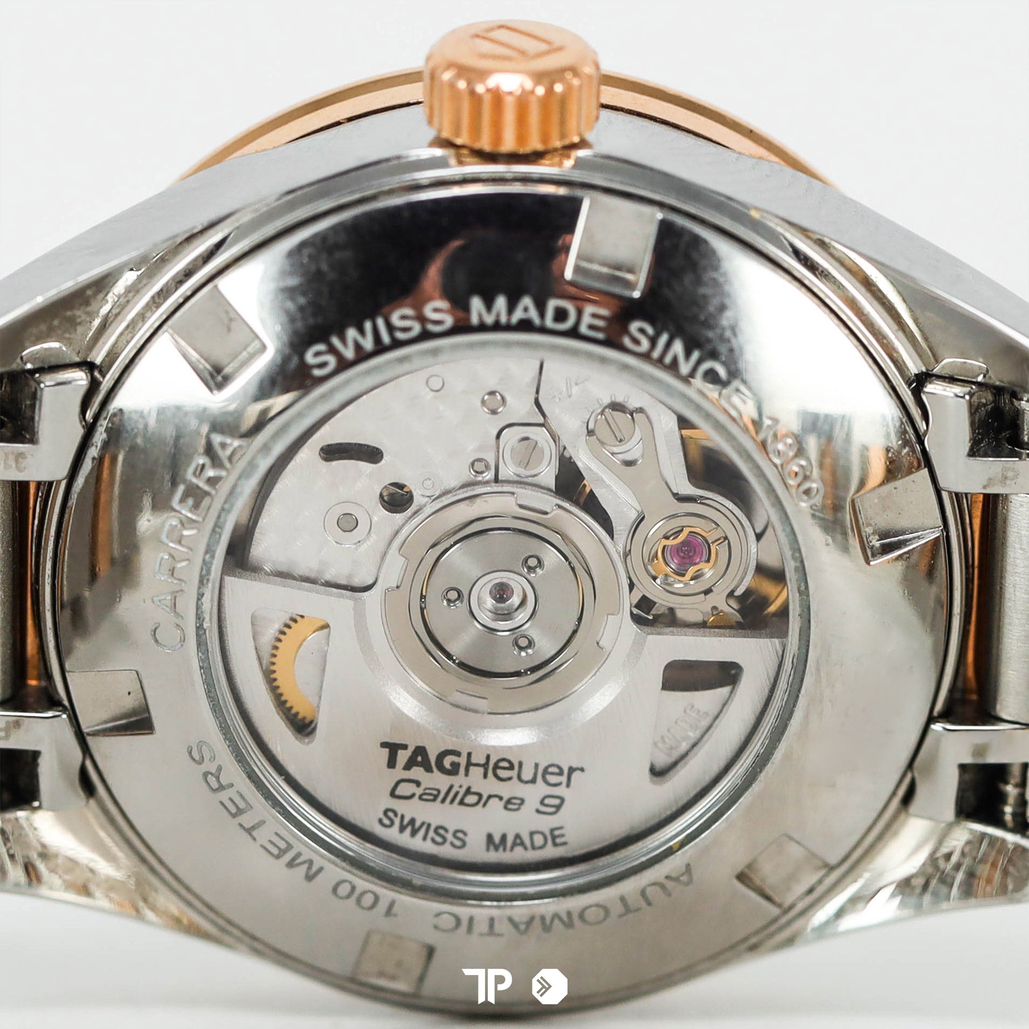 Carrera Cal 9 Ladies MOP Diamond 28mm (2022)