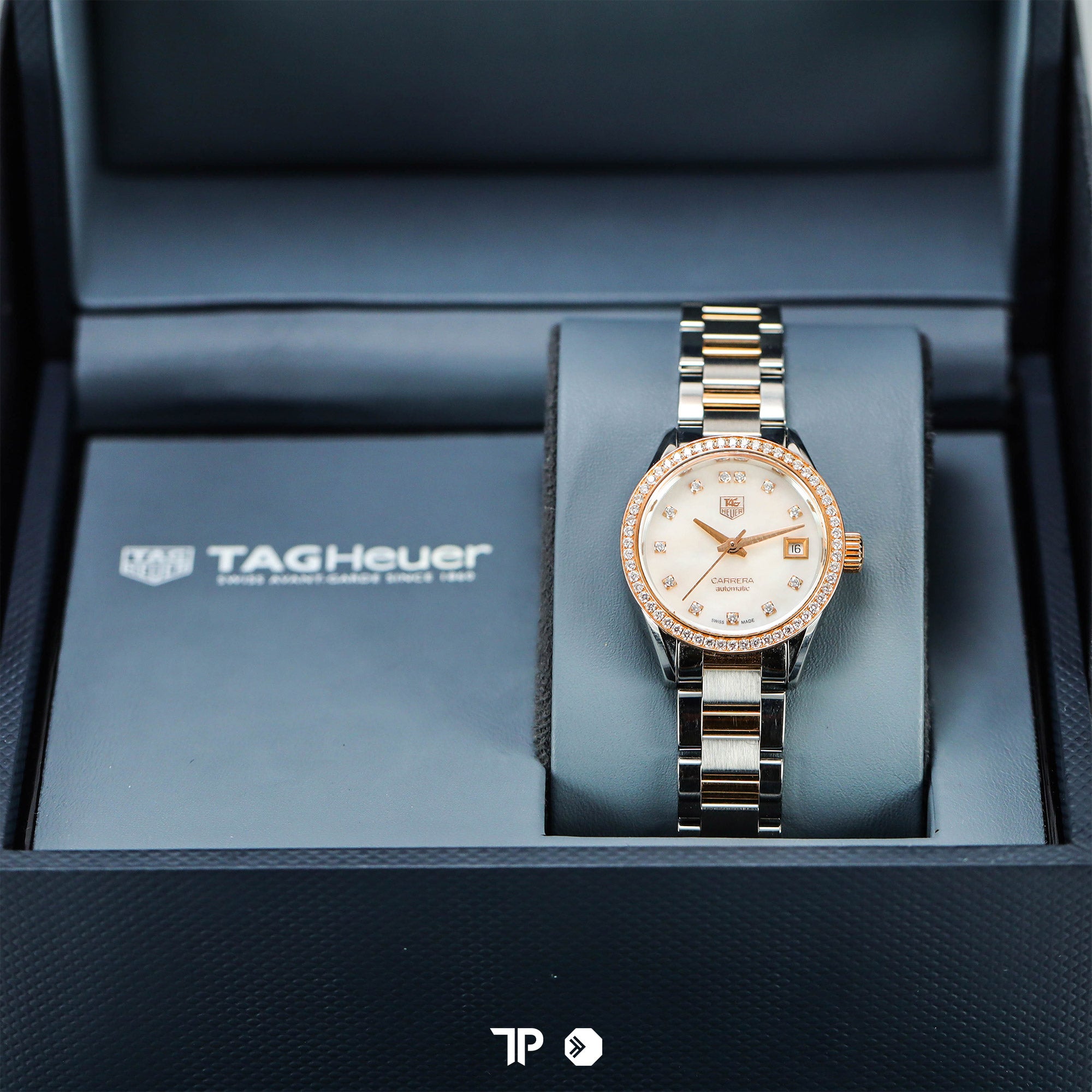 Carrera Cal 9 Ladies MOP Diamond 28mm (2022)