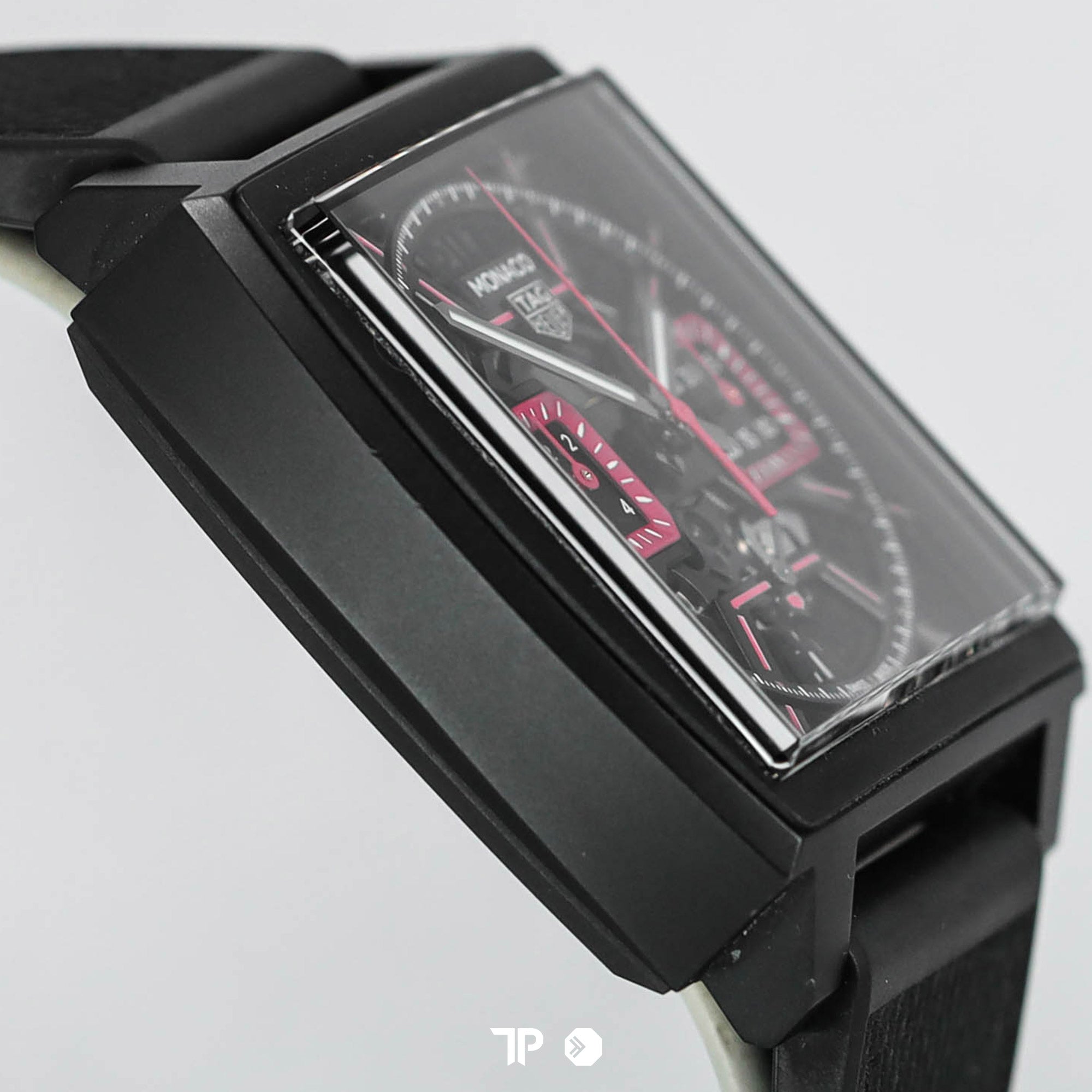 Monaco DLC Titanium Black Chronograph 39mm (2025)