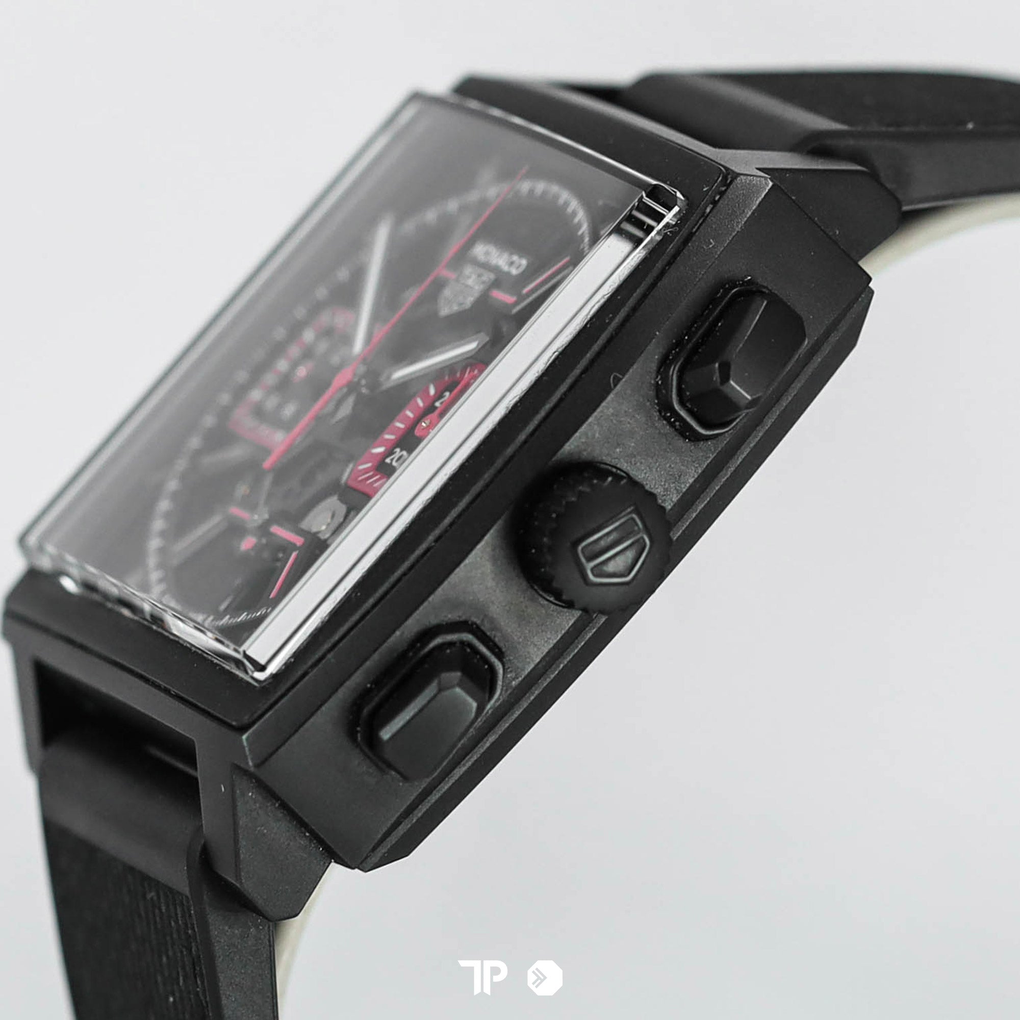 Monaco DLC Titanium Black Chronograph 39mm (2025)