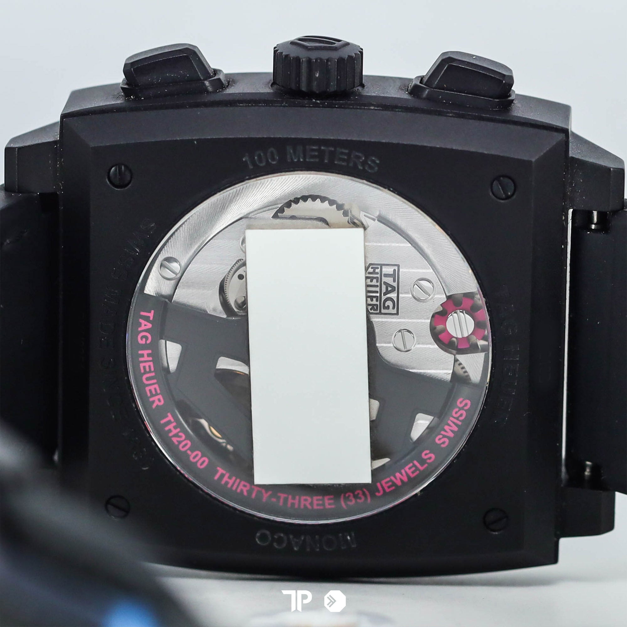 Monaco DLC Titanium Black Chronograph 39mm (2025)