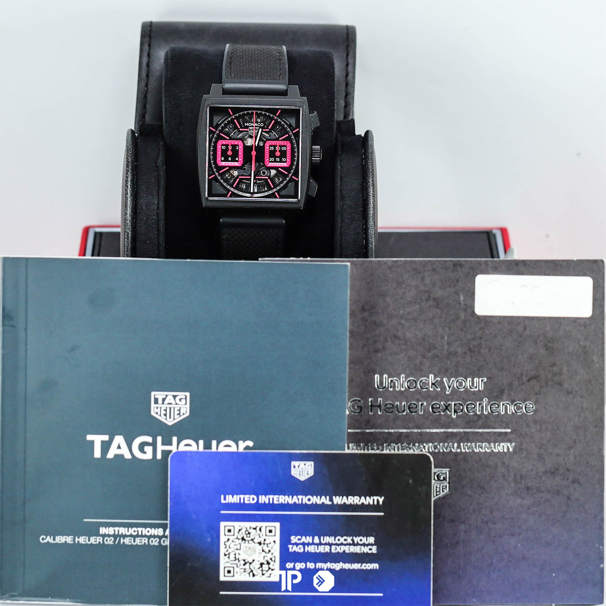Monaco DLC Titanium Black Chronograph 39mm (2025)