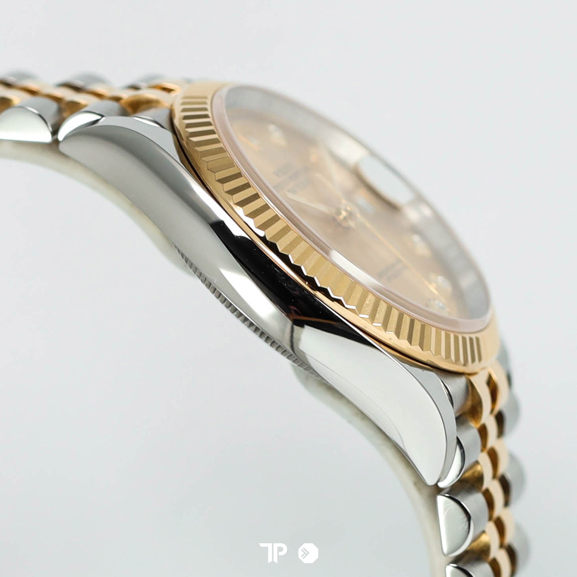 Datejust 36 Champagne Yellow Gold Jubilee Diamond (2019)