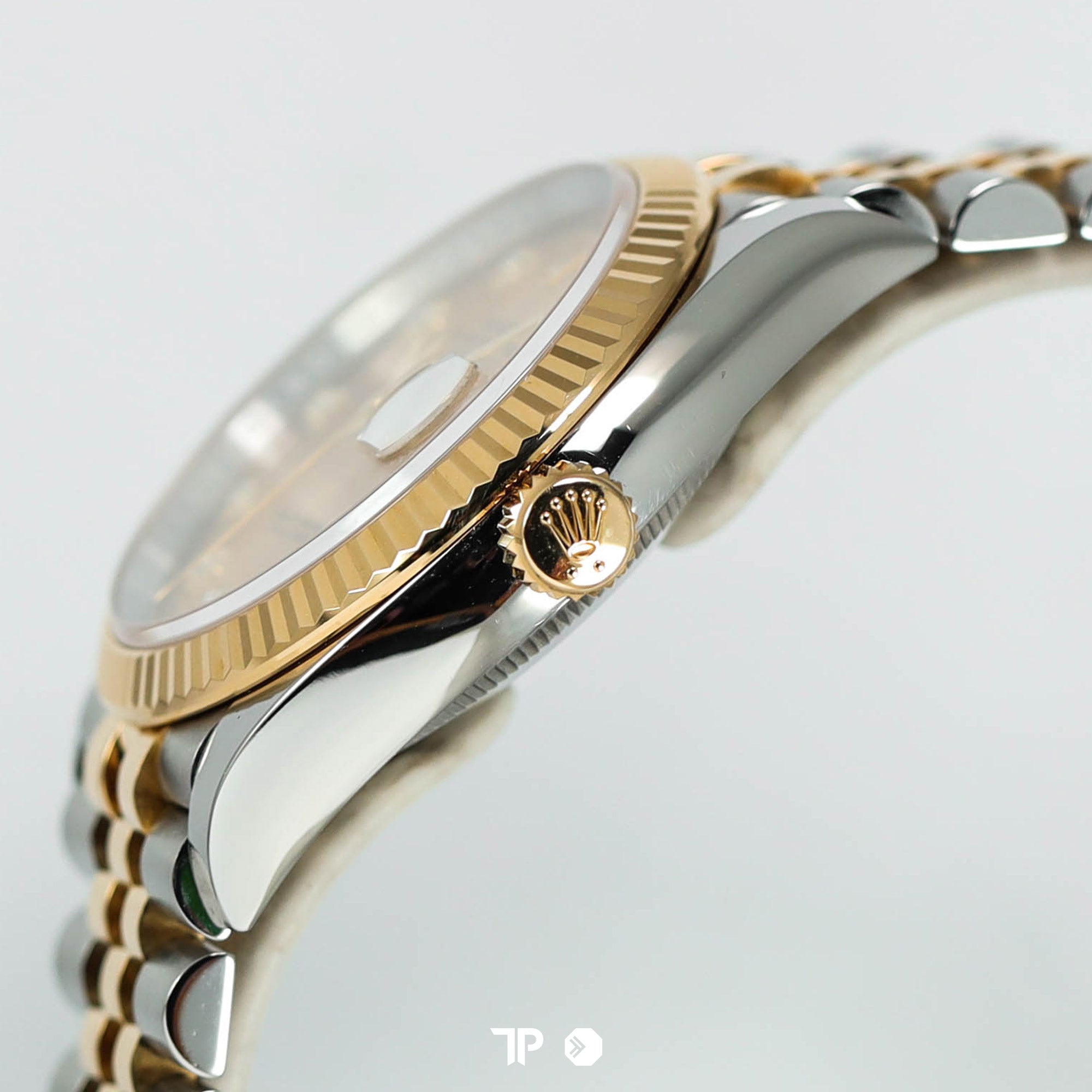 Datejust 36 Champagne Yellow Gold Jubilee Diamond (2019)