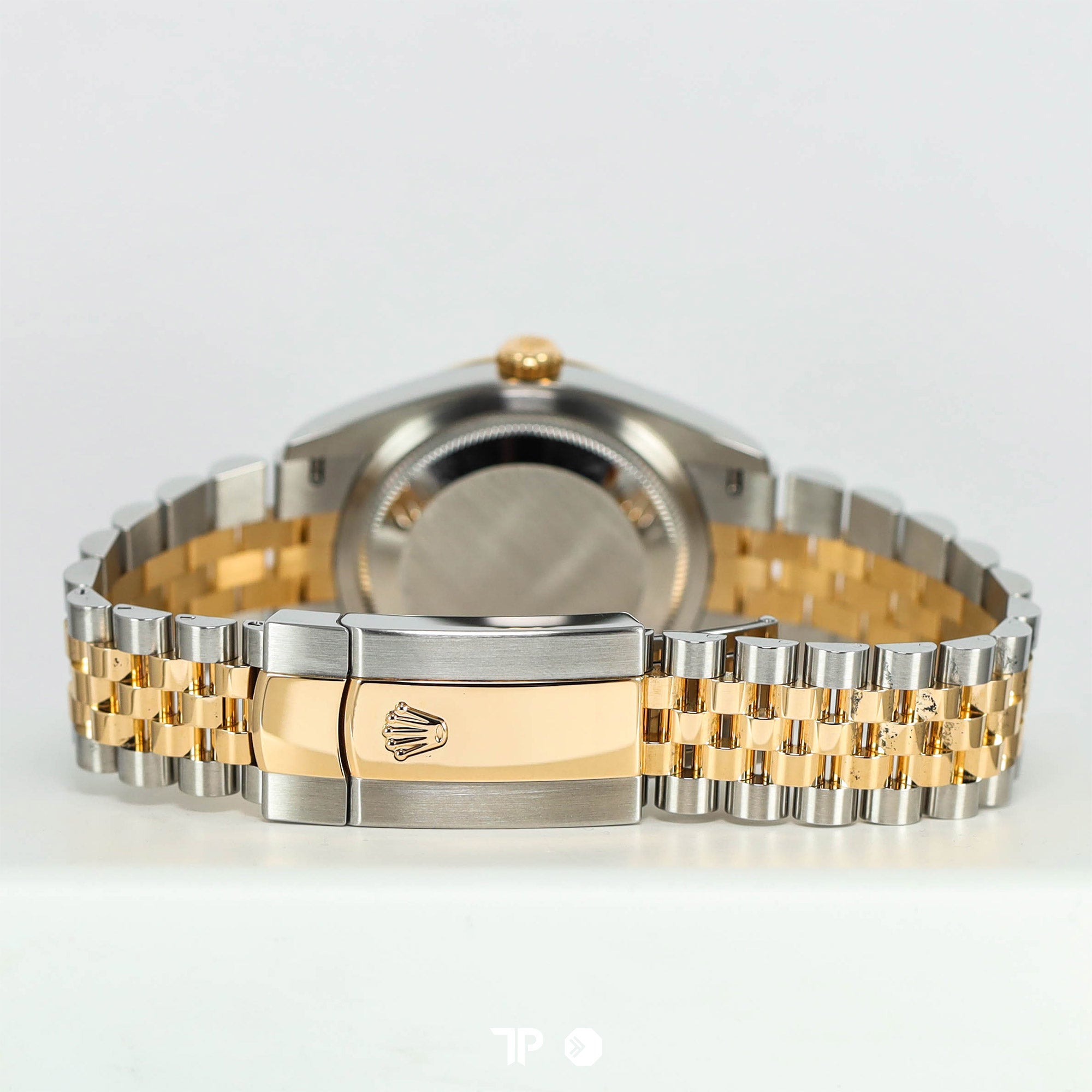 Datejust 36 Champagne Yellow Gold Jubilee Diamond (2019)