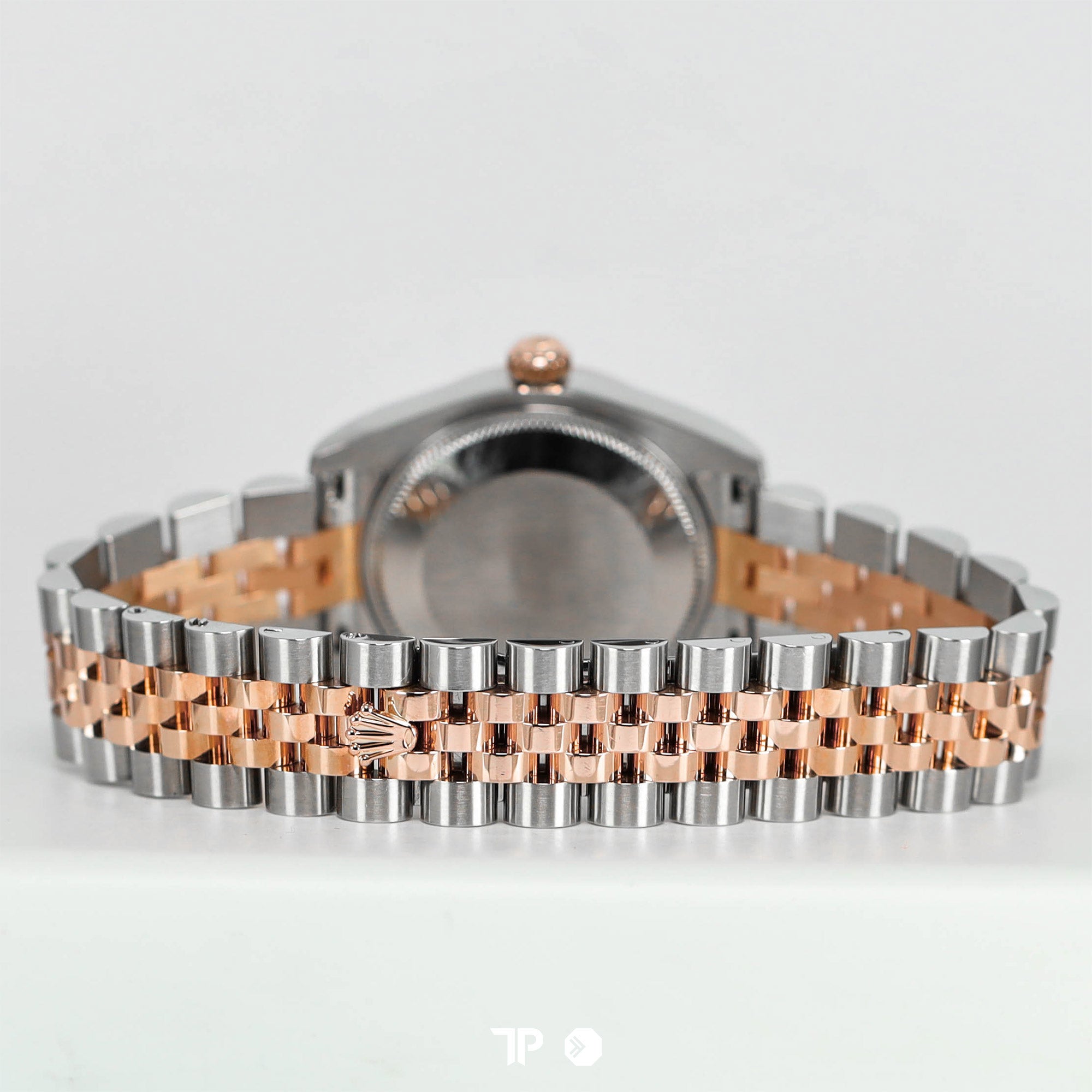 Datejust 31 Twotone Rosegold Black Diamond Dial (2018)