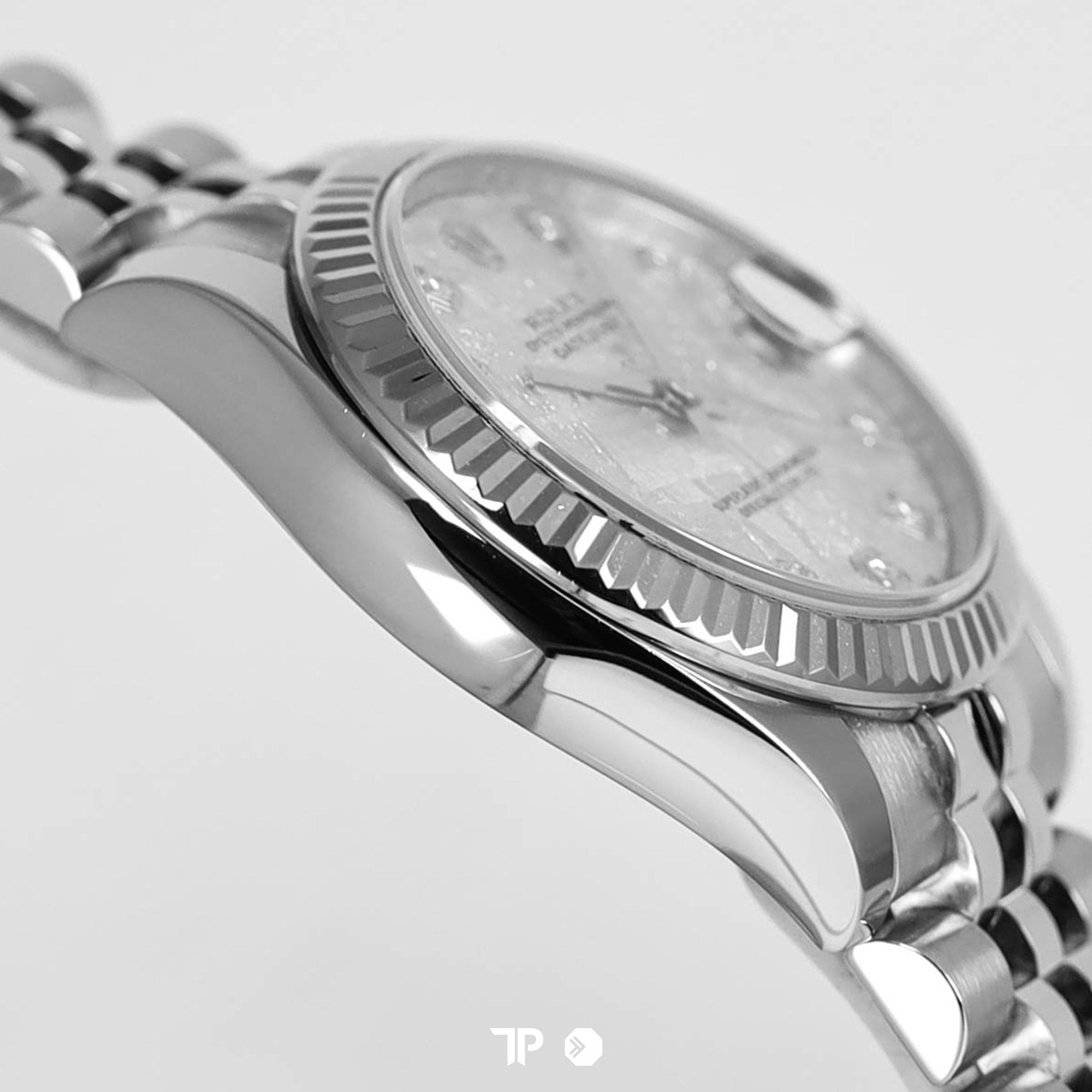 Datejust 31 Silver Meteorite Dial Diamond Index (2019)