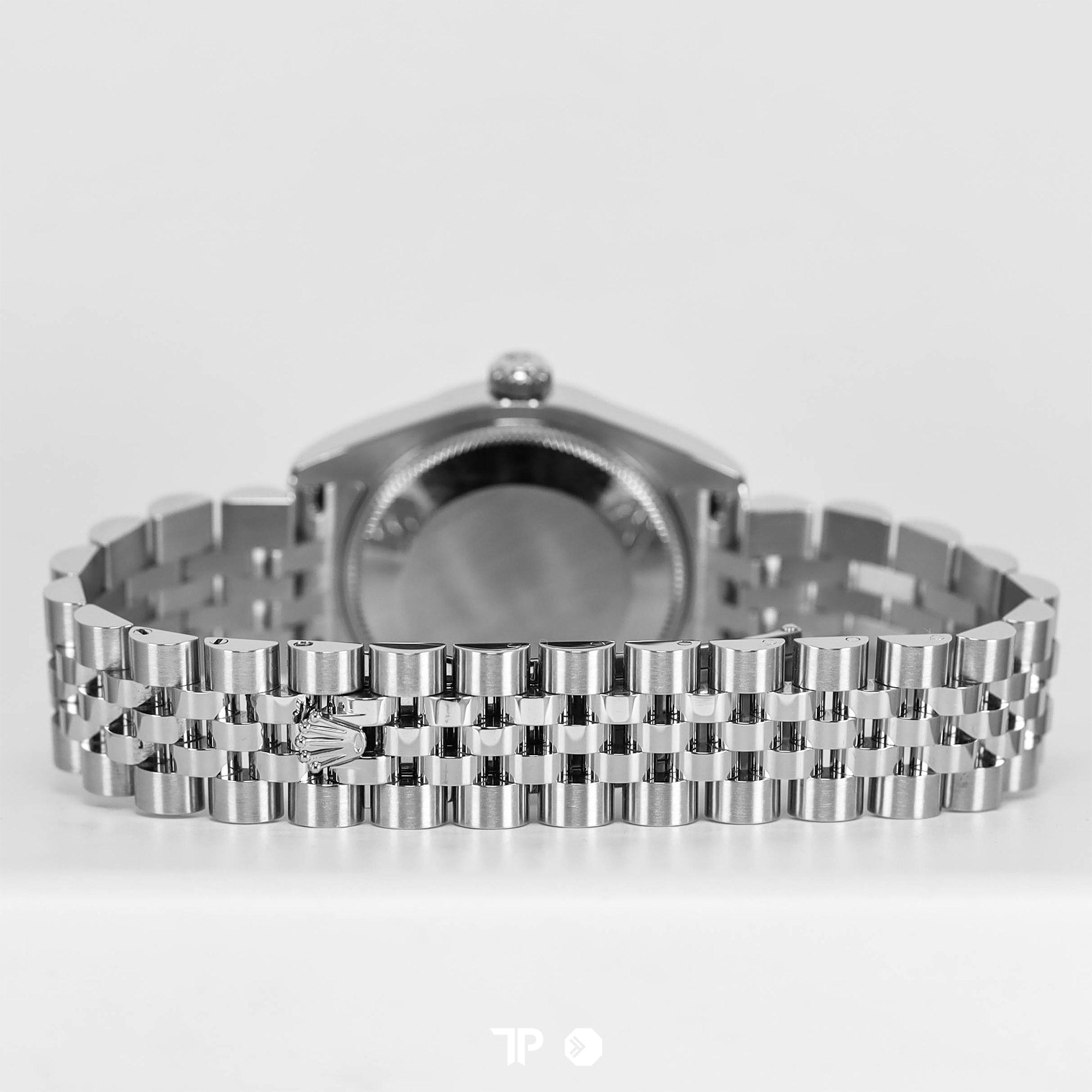 Datejust 31 Silver Meteorite Dial Diamond Index (2019)