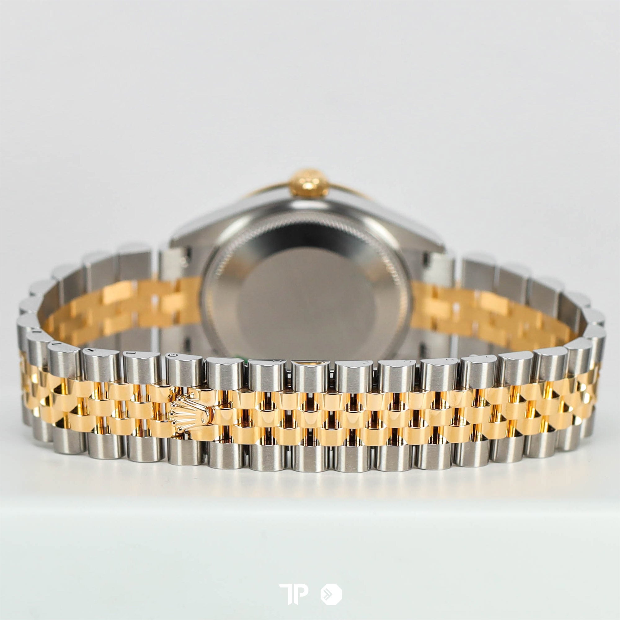 Datejust 31 Green Two Tone Yellow Gold Diamond Bezel & Diamond on VI NEW(2025)