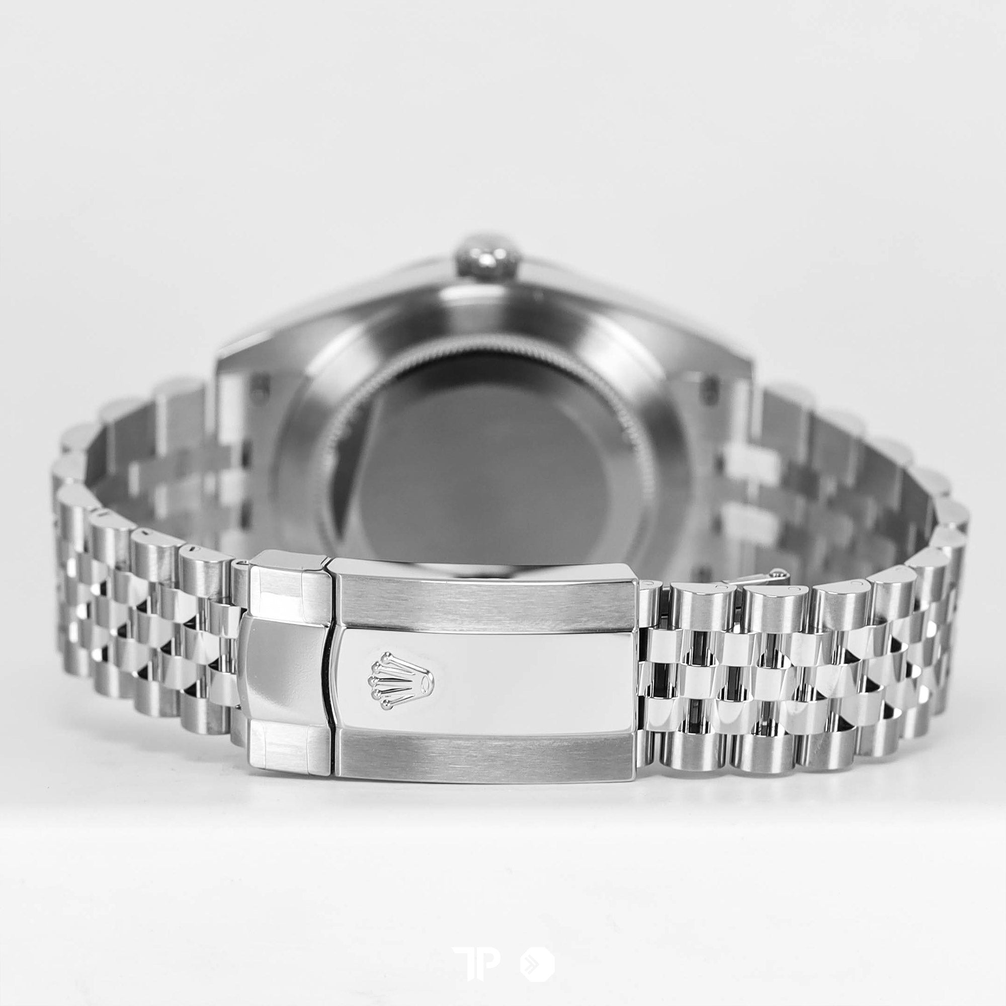 Datejust 41 White Roman Dial Fluted Bezel Jubilee NEW(2025)