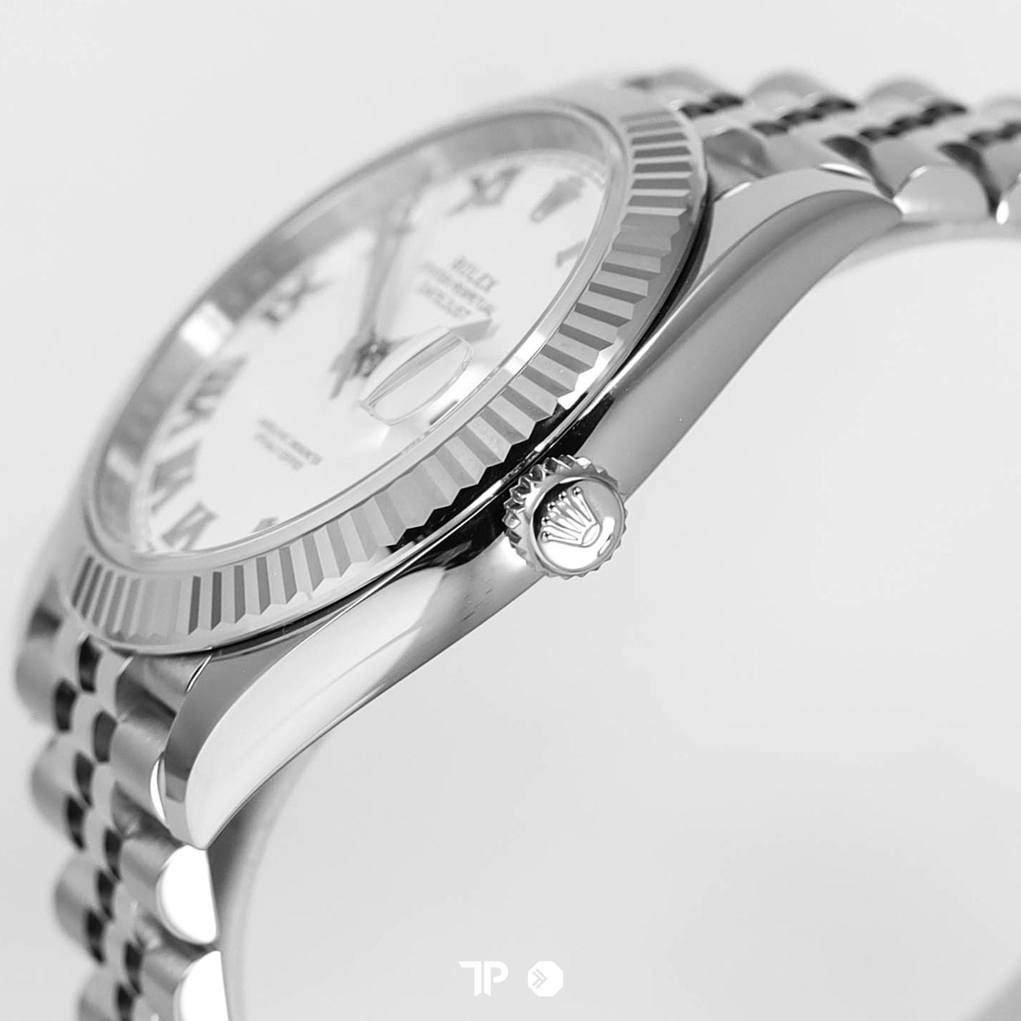 Datejust 41 White Roman Dial Fluted Bezel Jubilee NEW(2025)