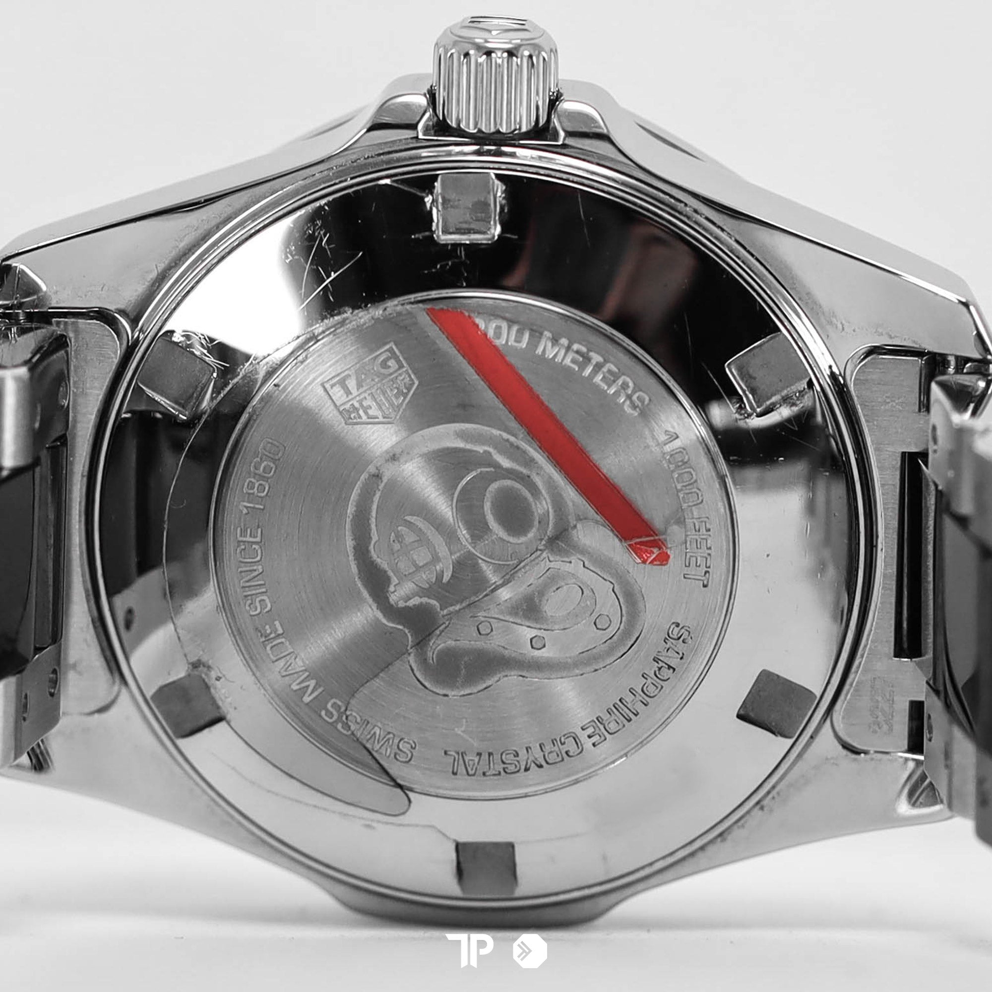Aquaracer Quartz Lady Black Diamond Ceramic 29mm