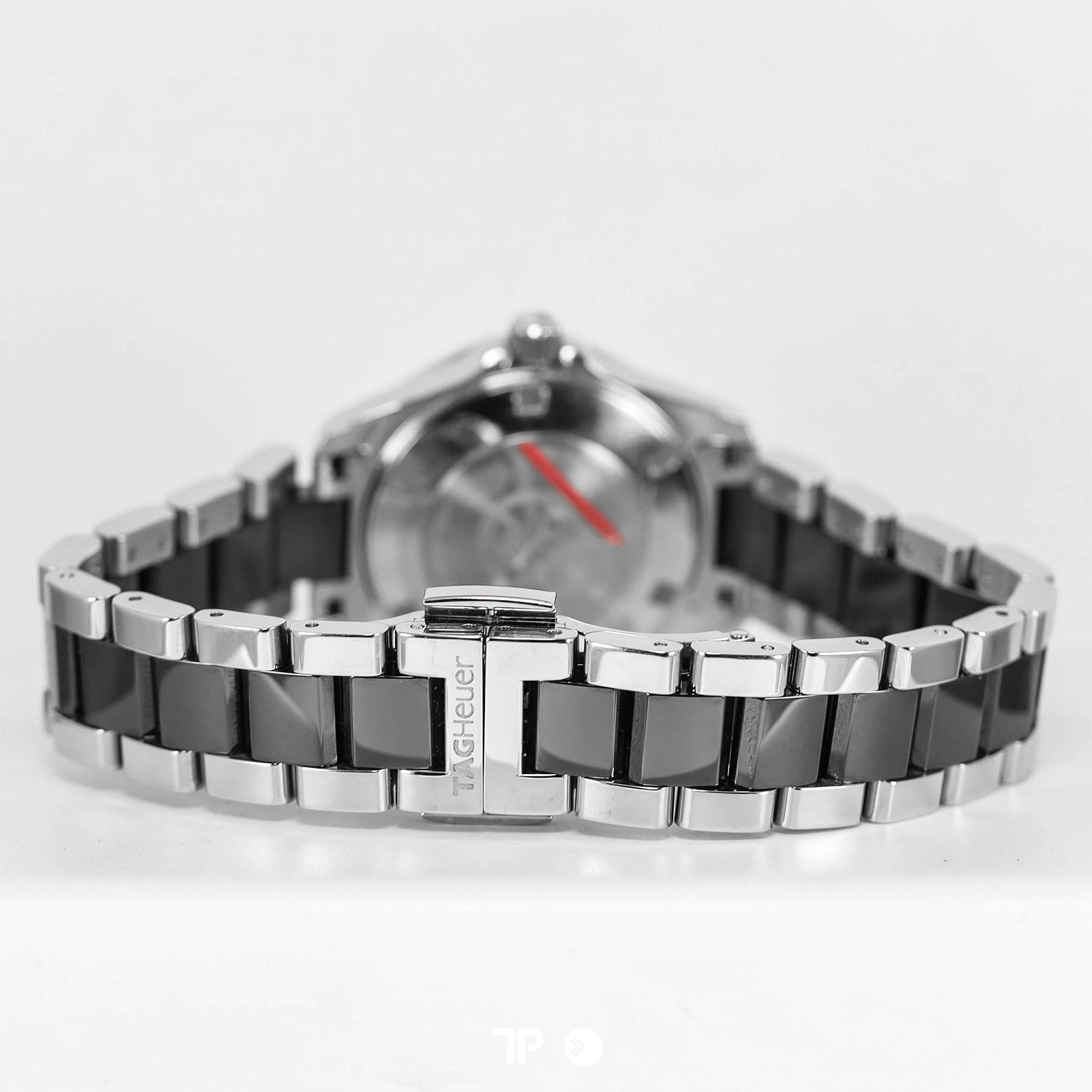 Aquaracer Quartz Lady Black Diamond Ceramic 29mm