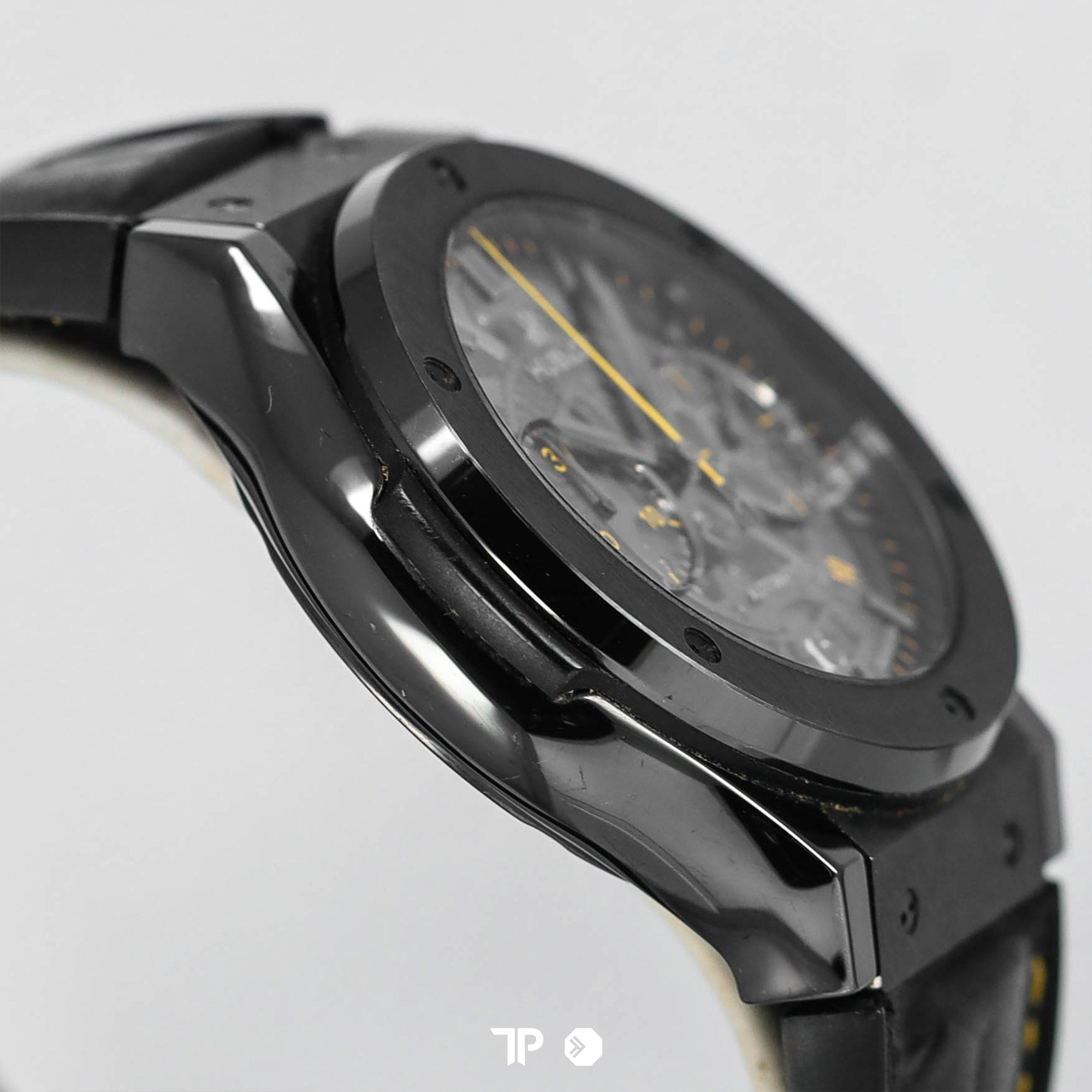 Classic Fusion Aerofusion Ceramic Pele Limited Edition 45mm (2014)