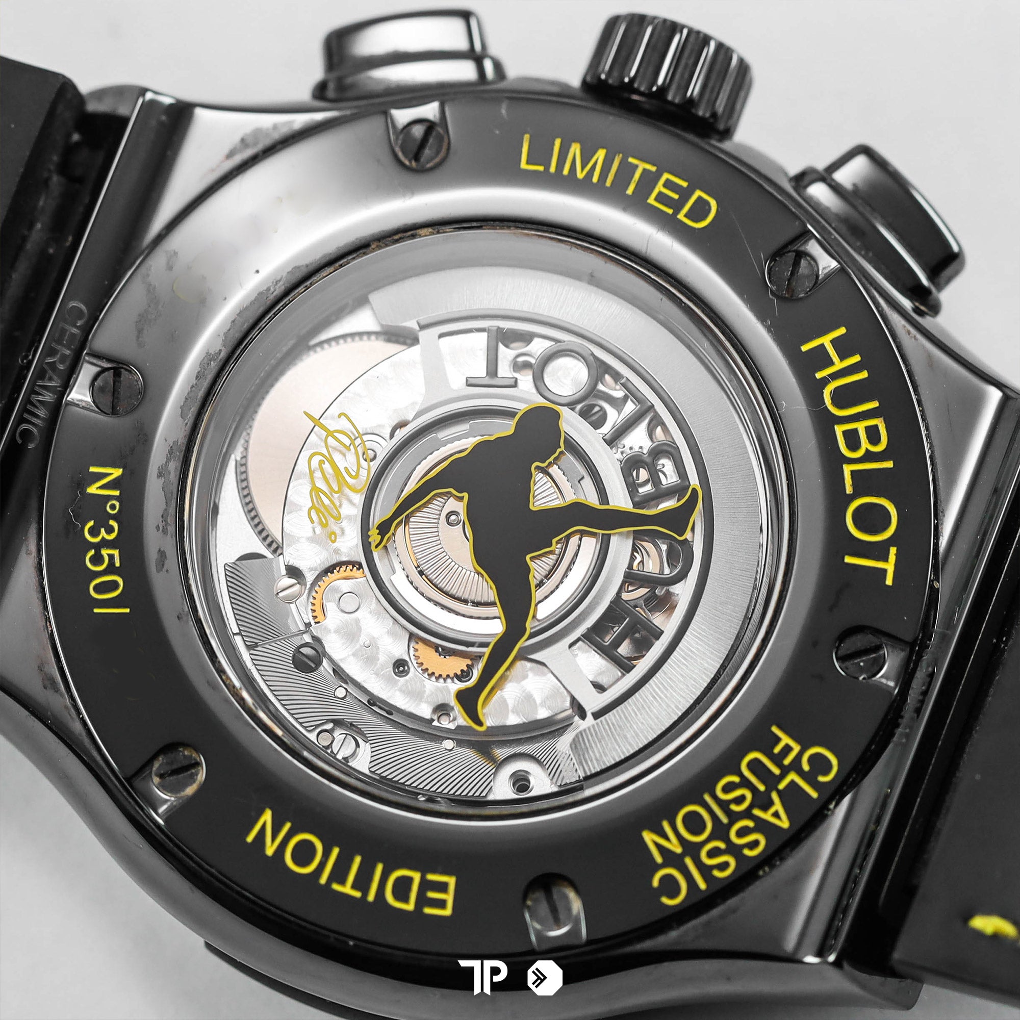 Classic Fusion Aerofusion Ceramic Pele Limited Edition 45mm (2014)