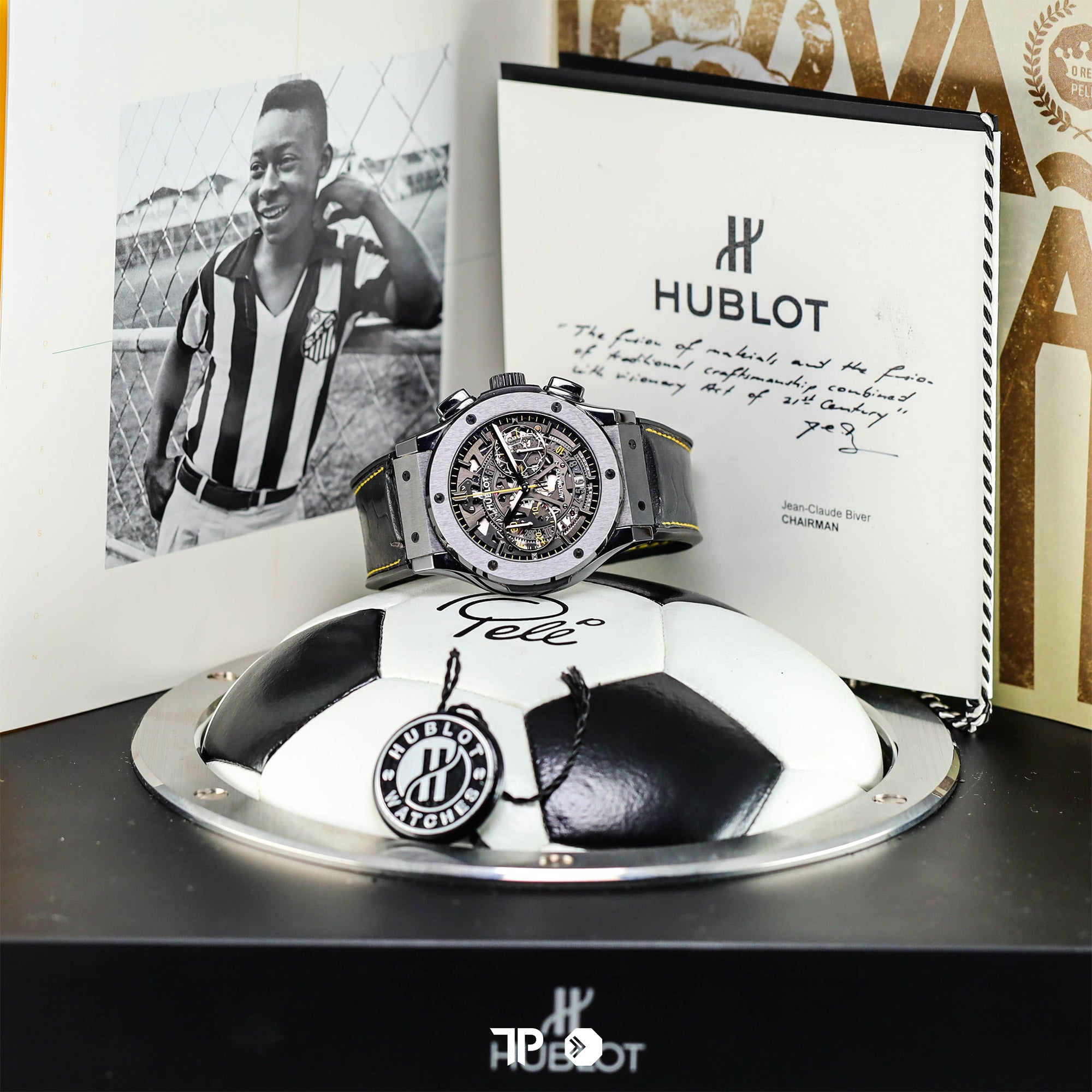 Classic Fusion Aerofusion Ceramic Pele Limited Edition 45mm (2014)