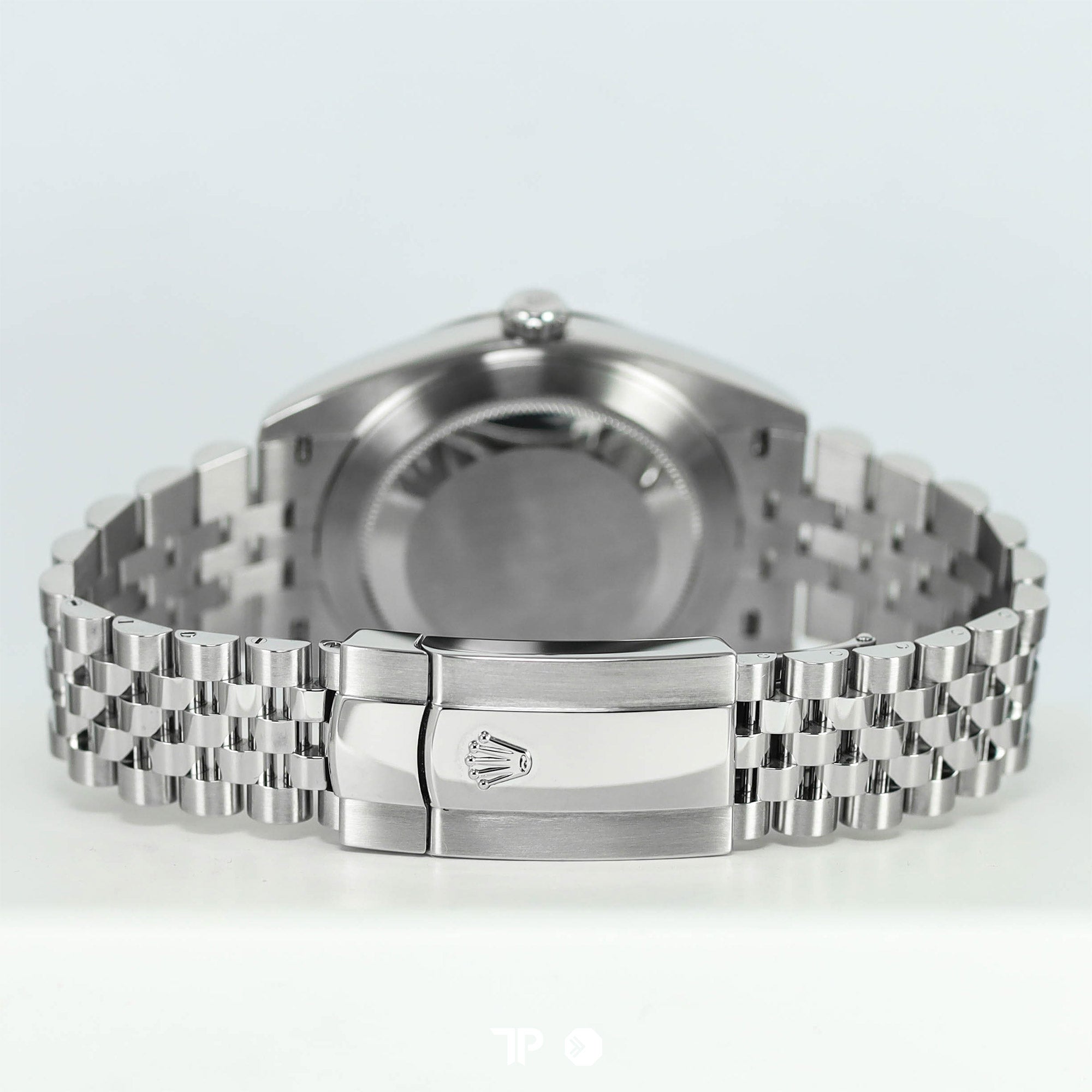 Datejust 41 Blue Dial Fluted Bezel Diamond Index (2019)